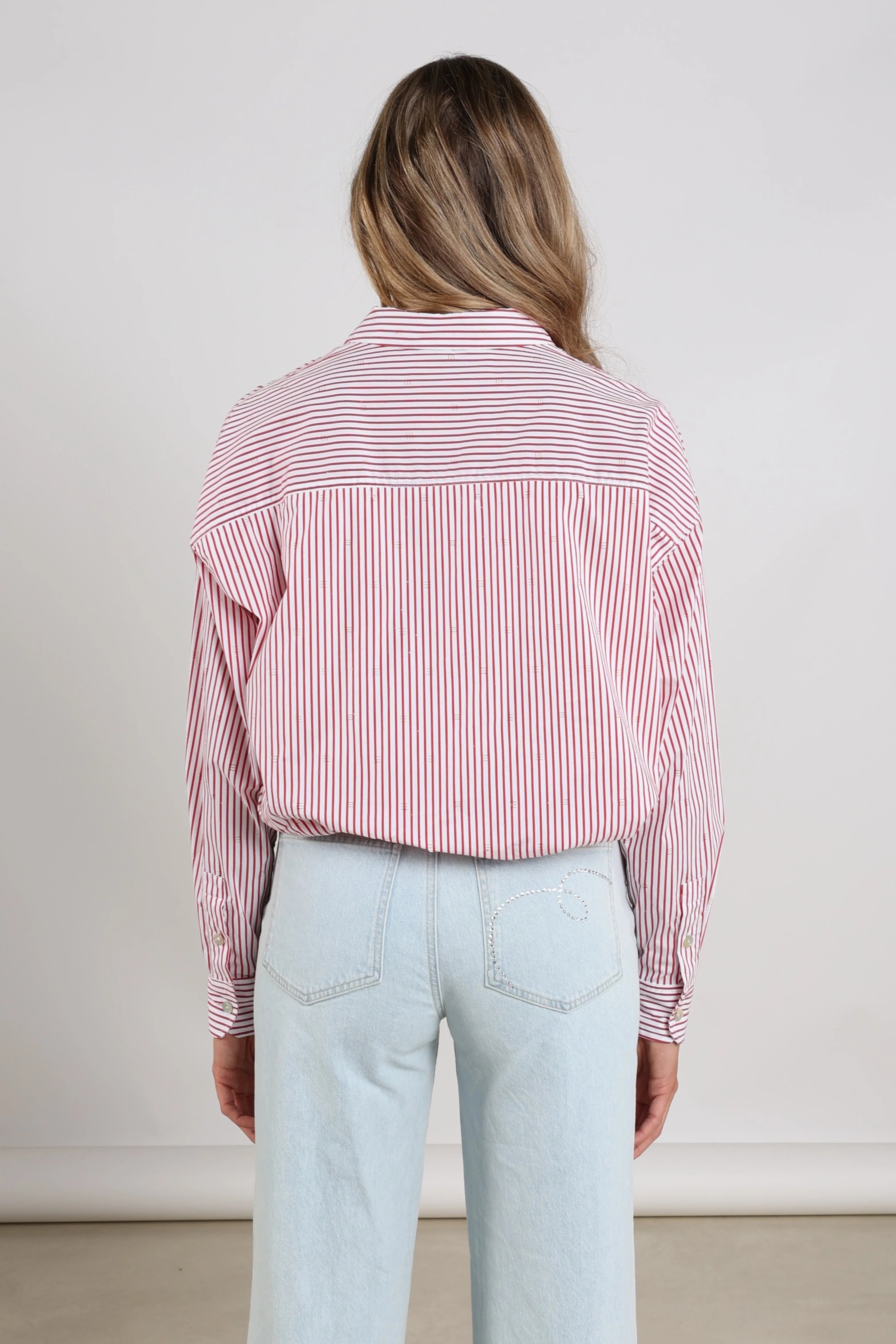 Ariana Blouse Stripe - Nukus