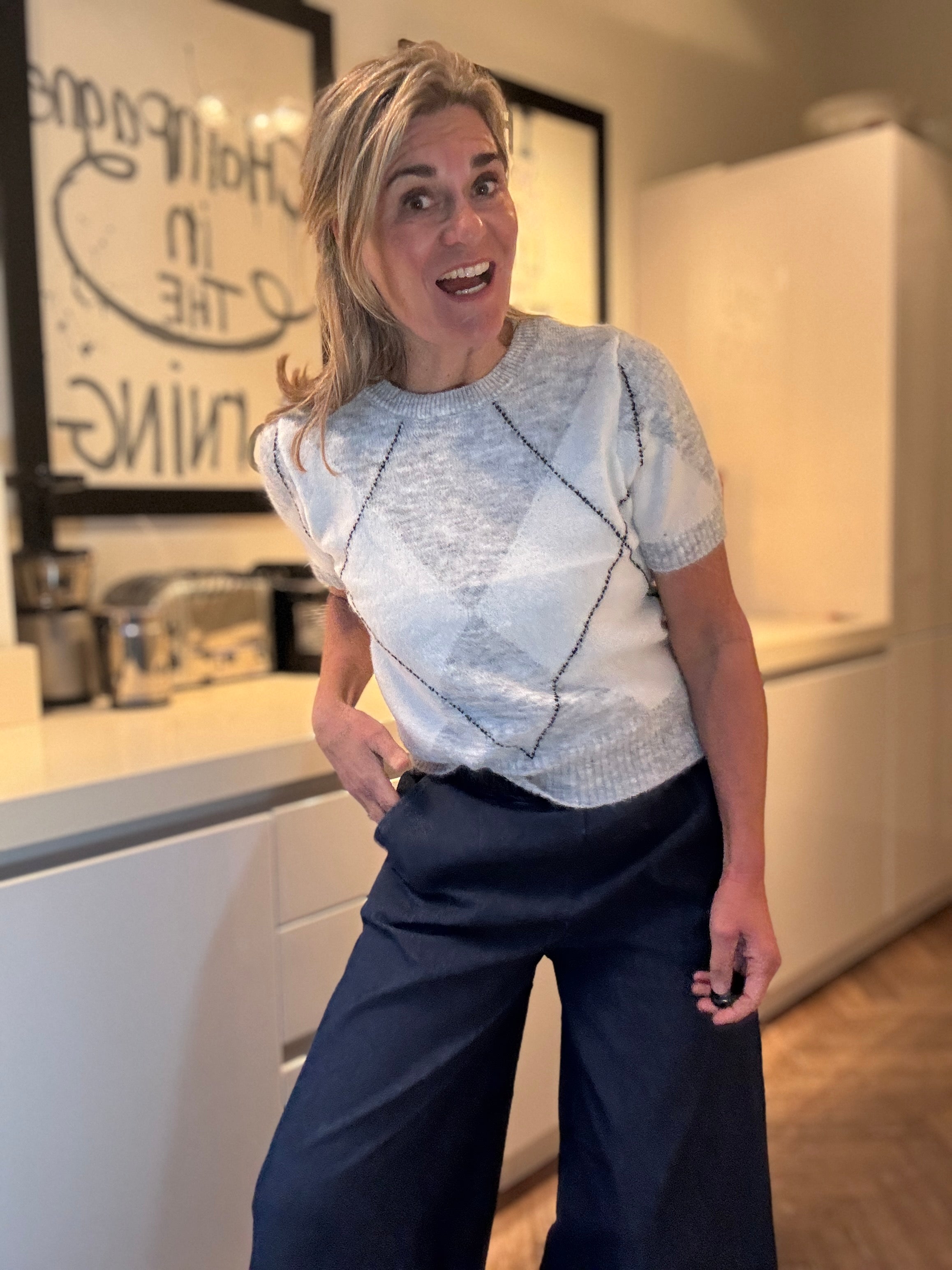 Trui korte mouw - Annabel