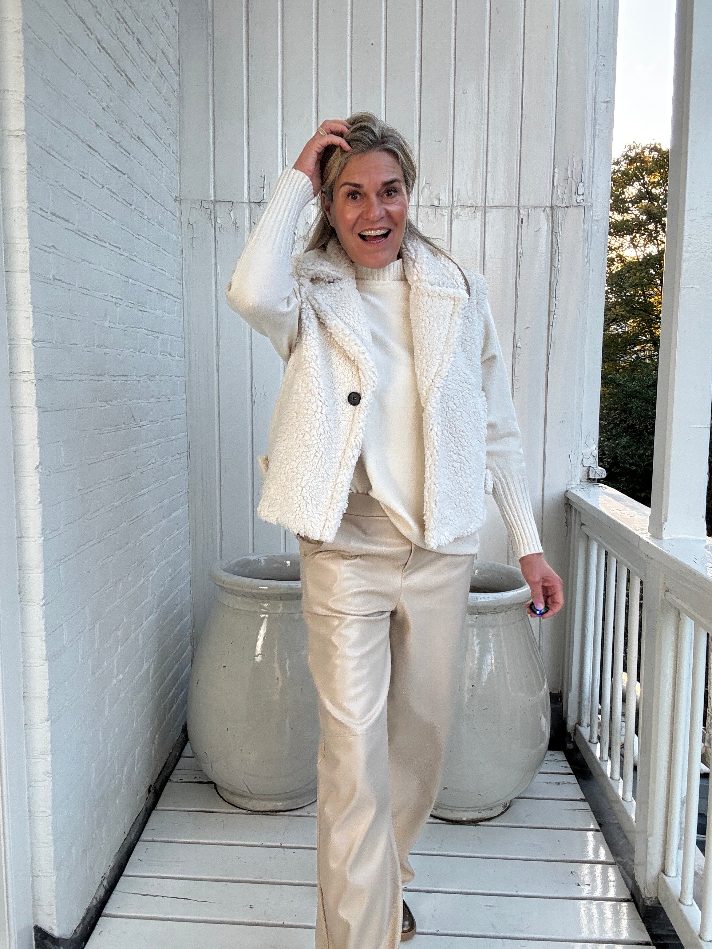 Gilet - Wilma Teddy - Only