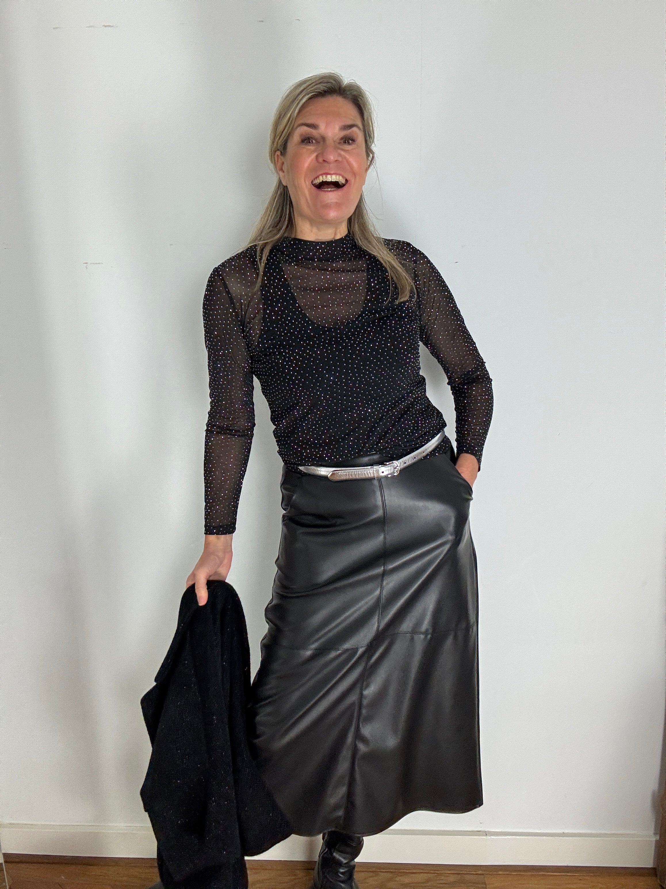 Top lange mouw - Shine - PRE-ORDER