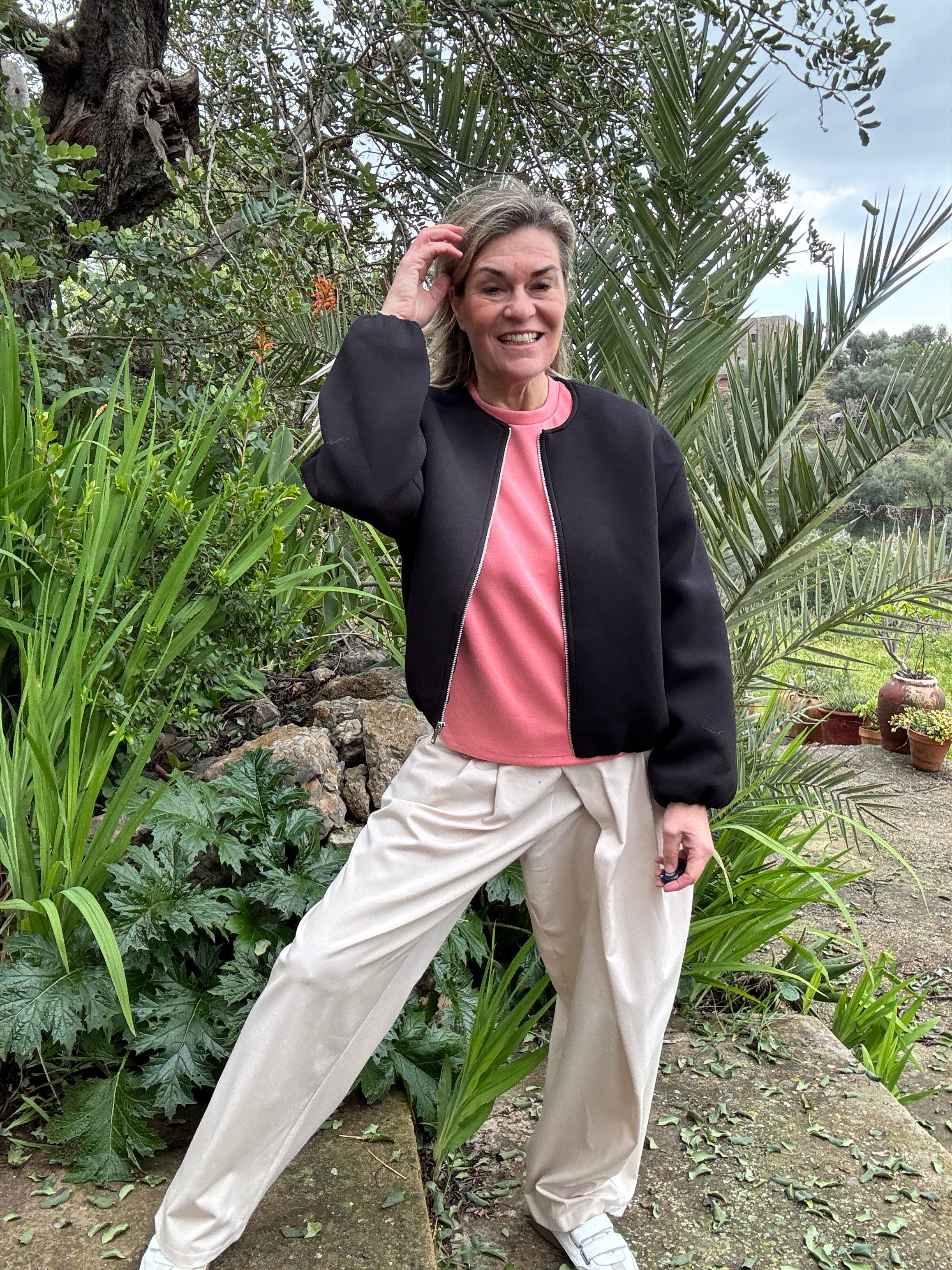 Bomber - ELLIE SCUBA JACKET OTW - Only