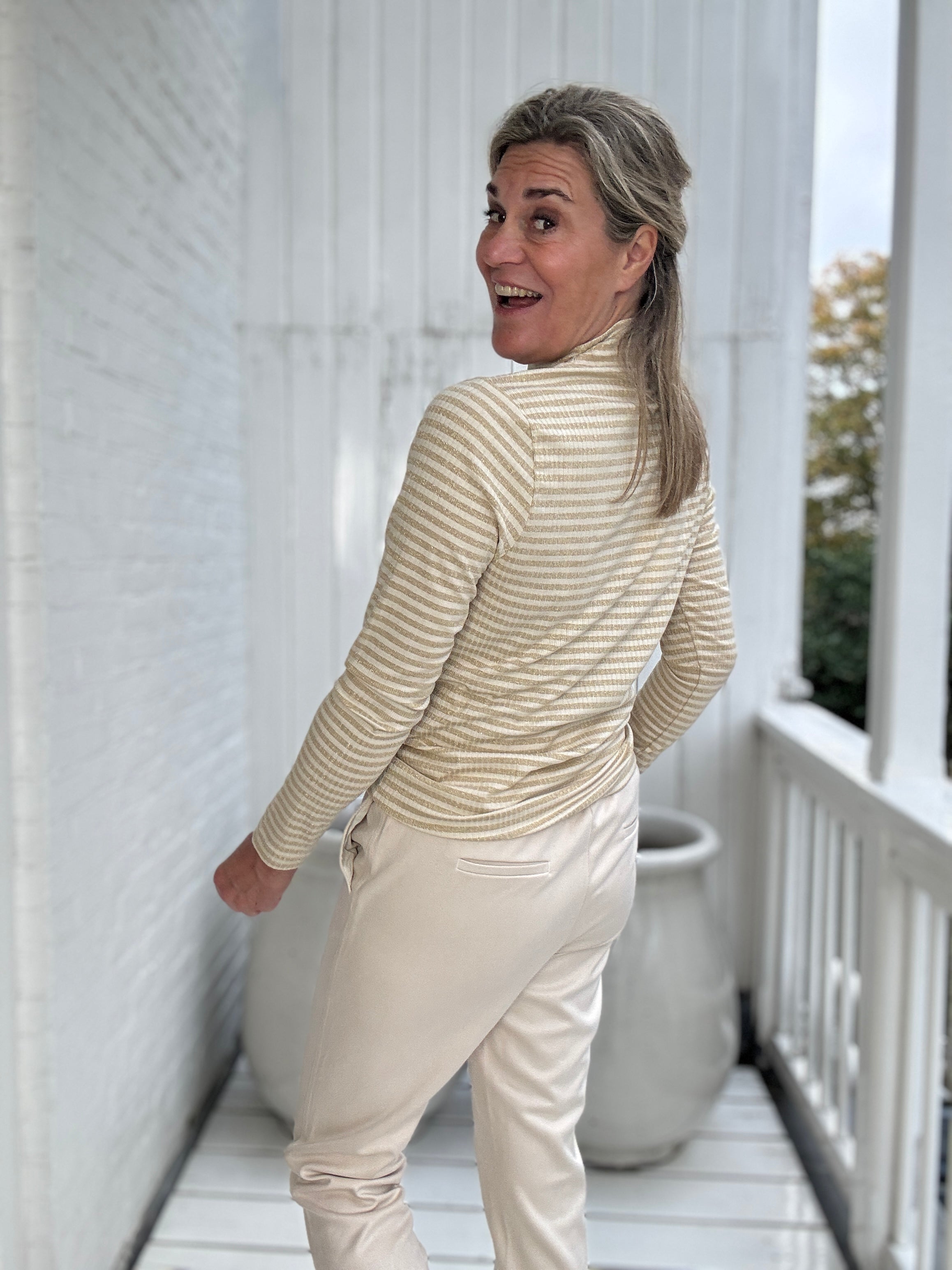 Ivana Top Stripe - NUKUS