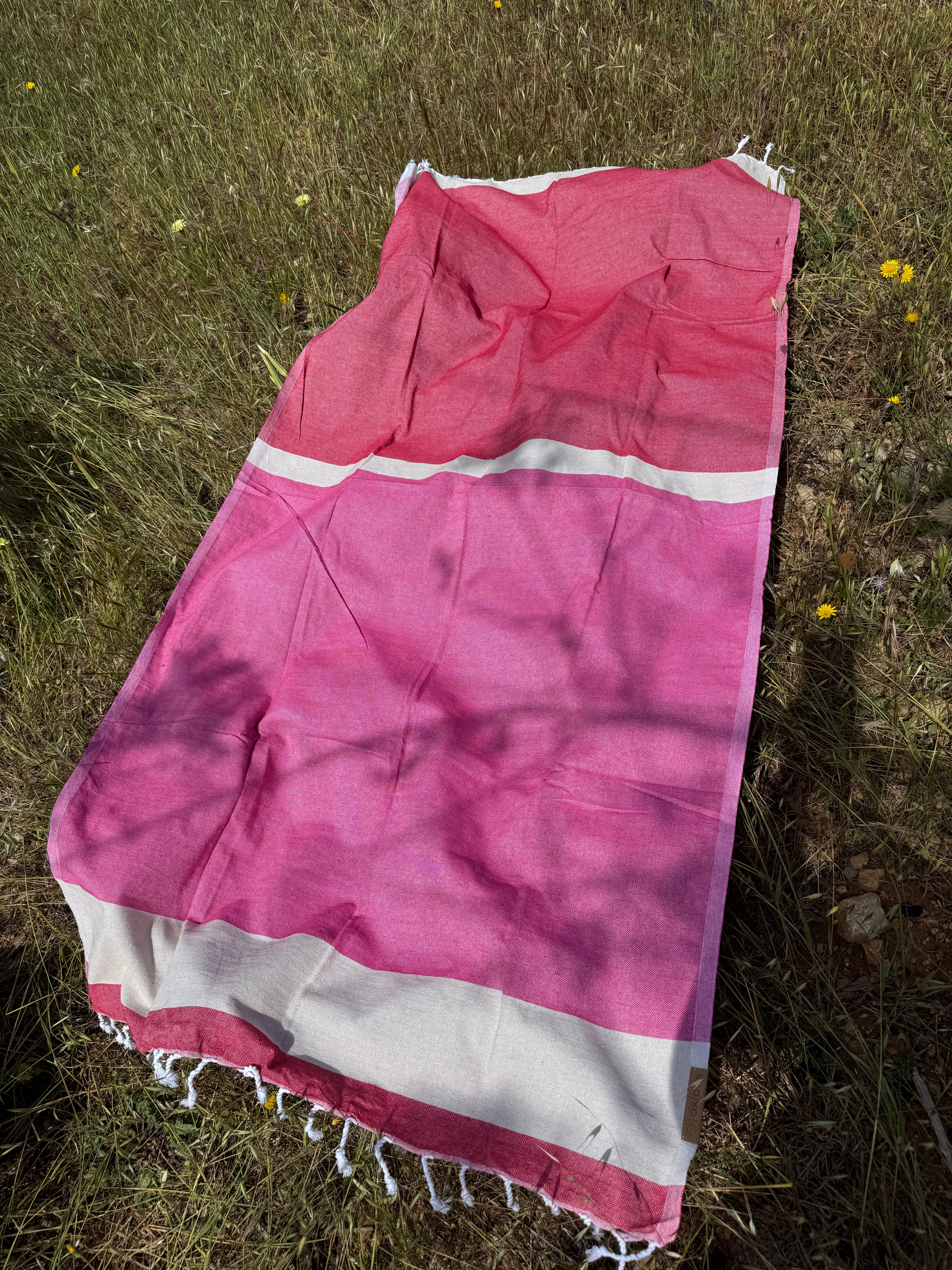 Hammam towel - Sunny