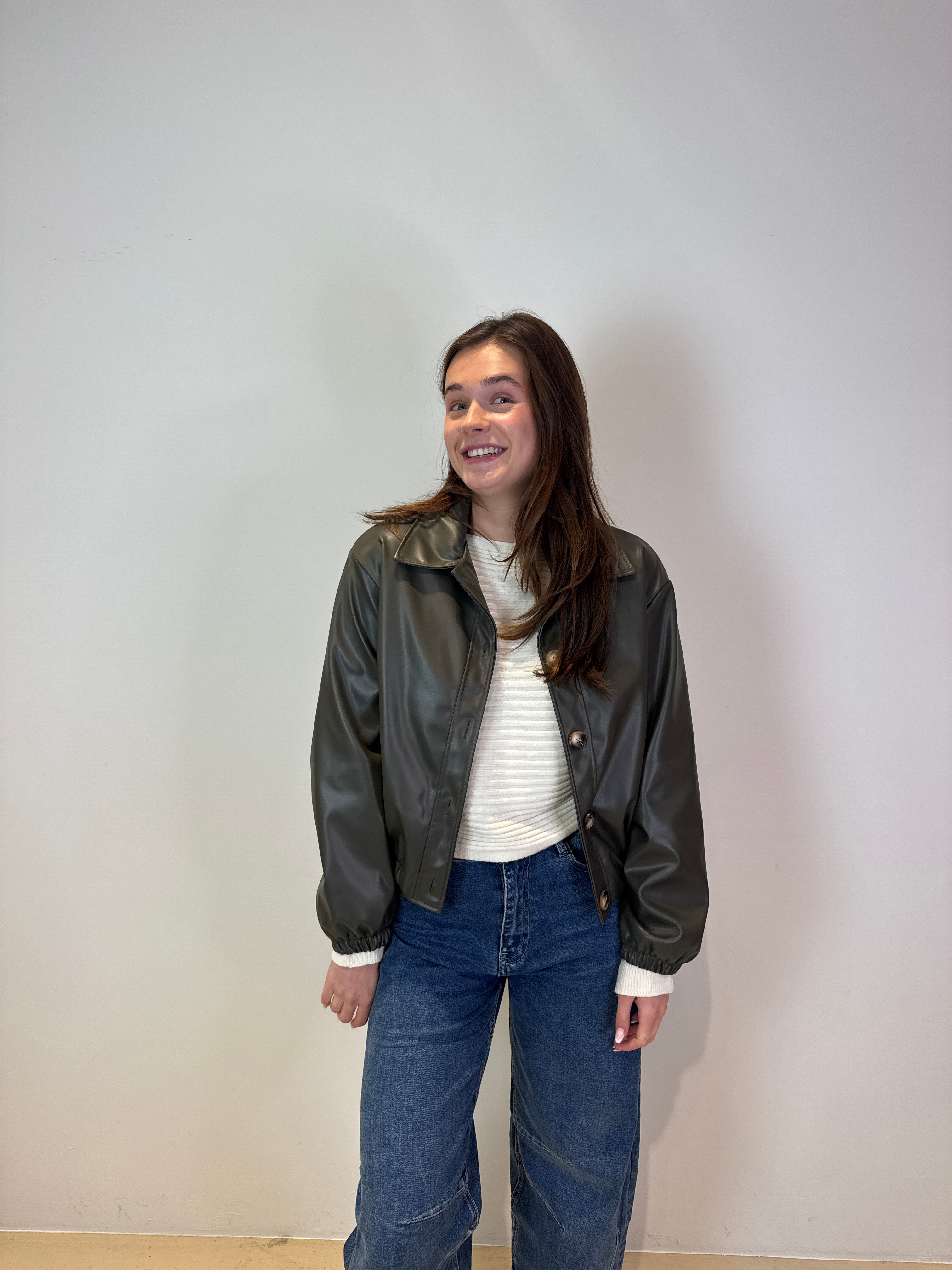 Jas - Amsterdam - Cartouche by Suus