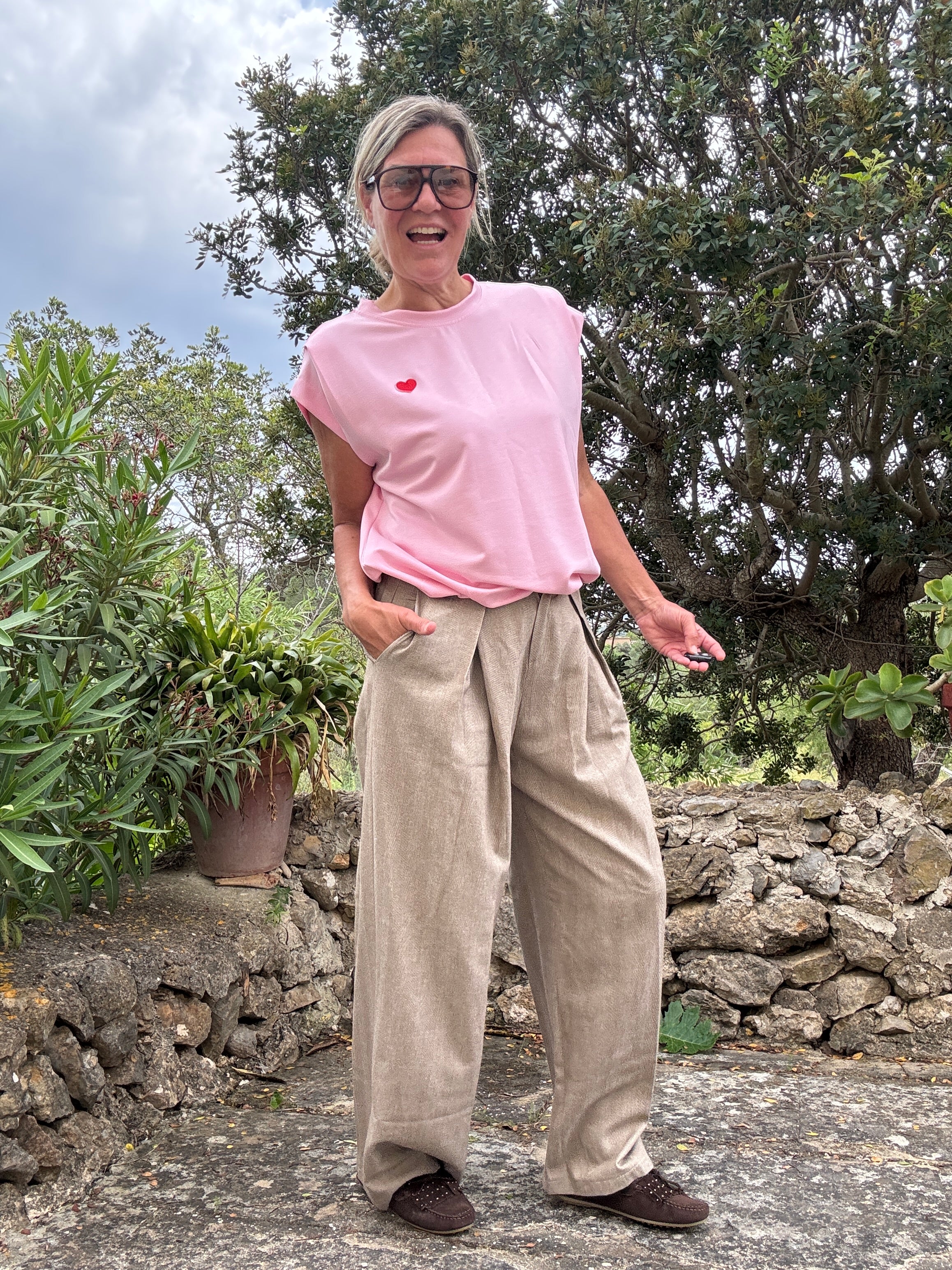 Broek - Benny - Cartouche by Suus