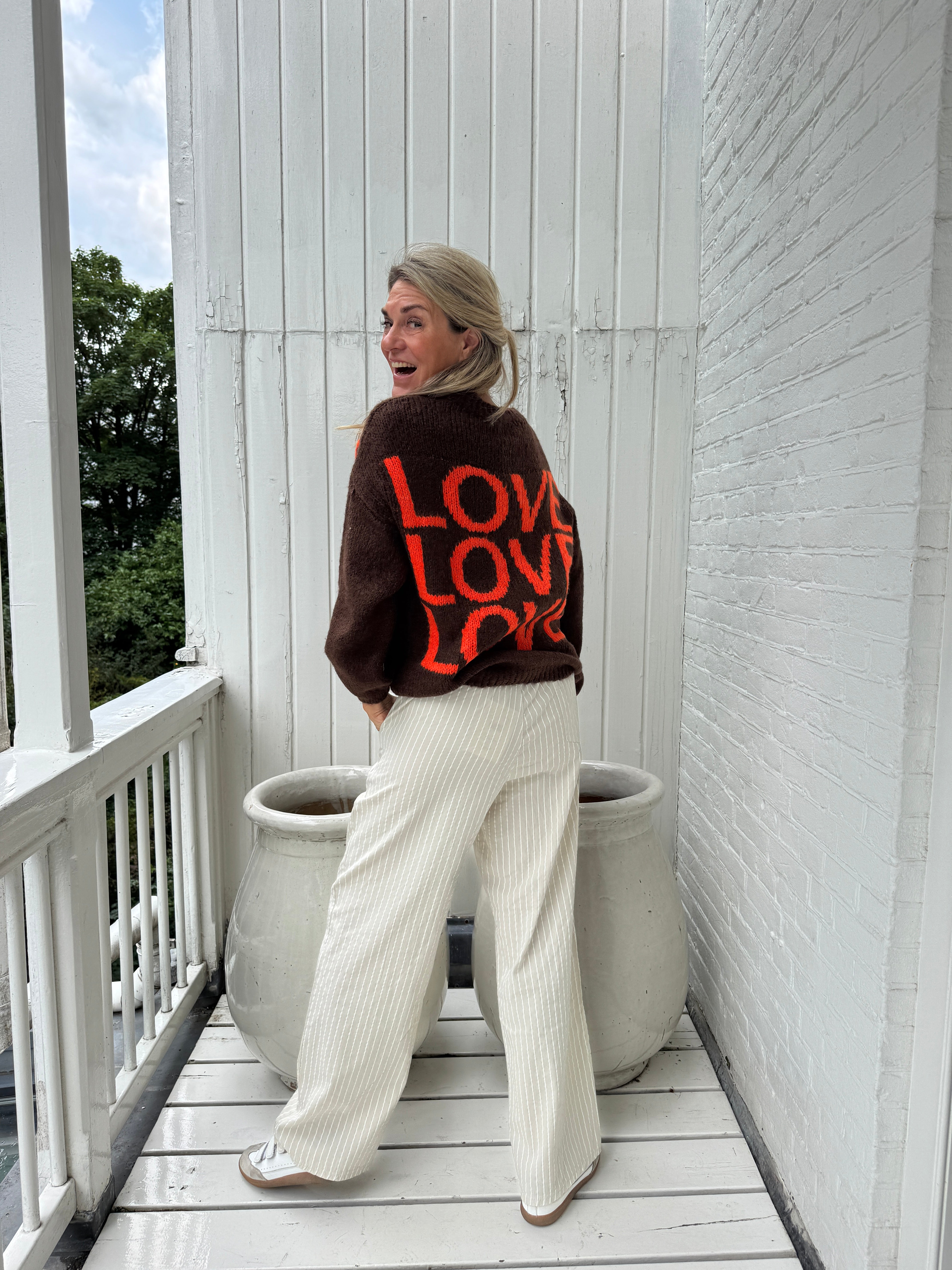 Trui - Love - Cartouche by Suus
