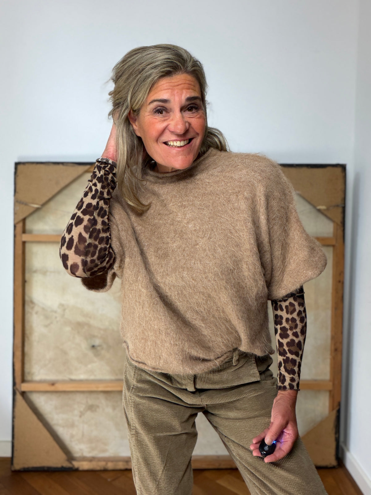 Sweater - Diva - Cartouche by Suus