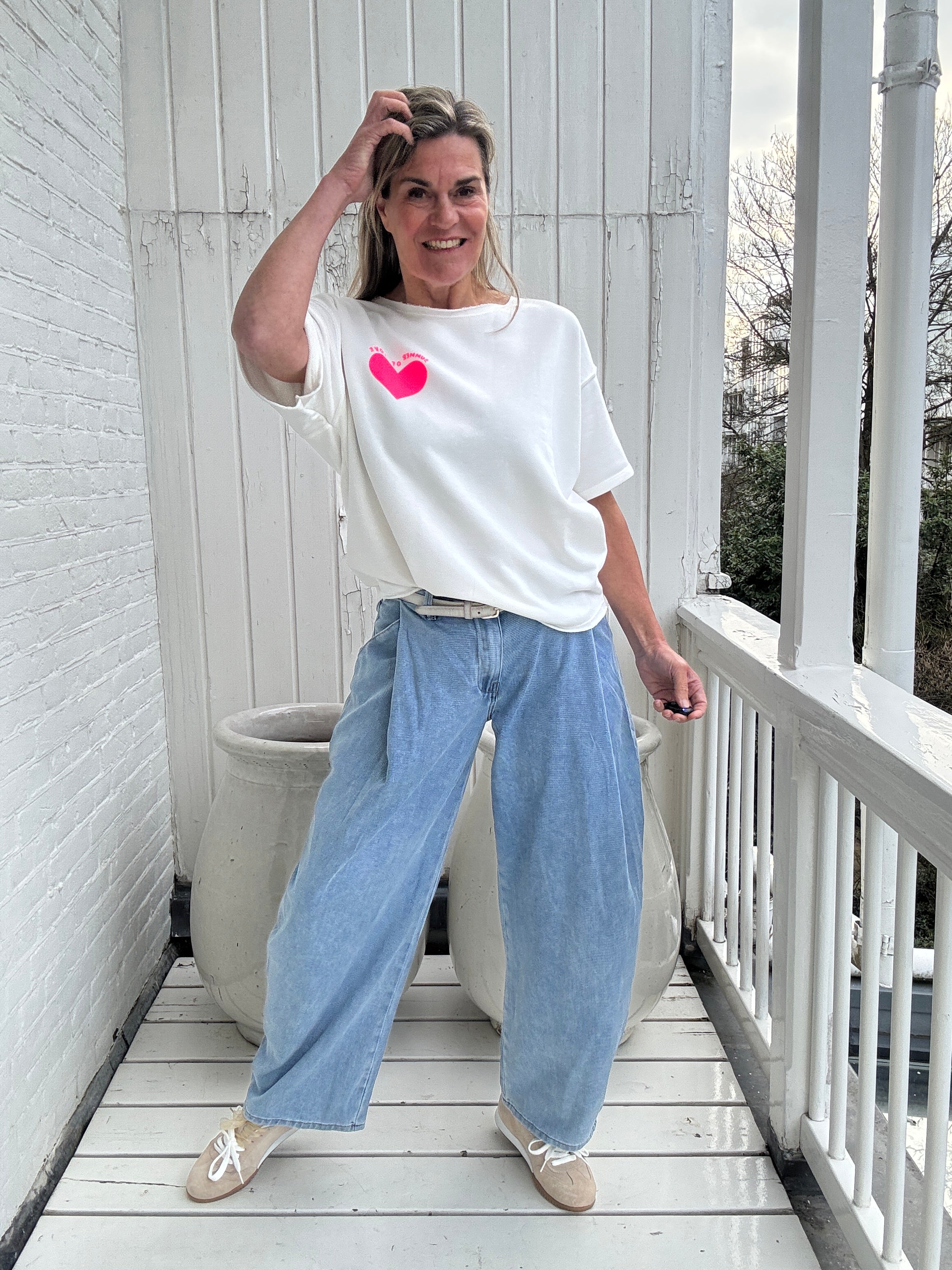 Sweater korte mouw - Summer