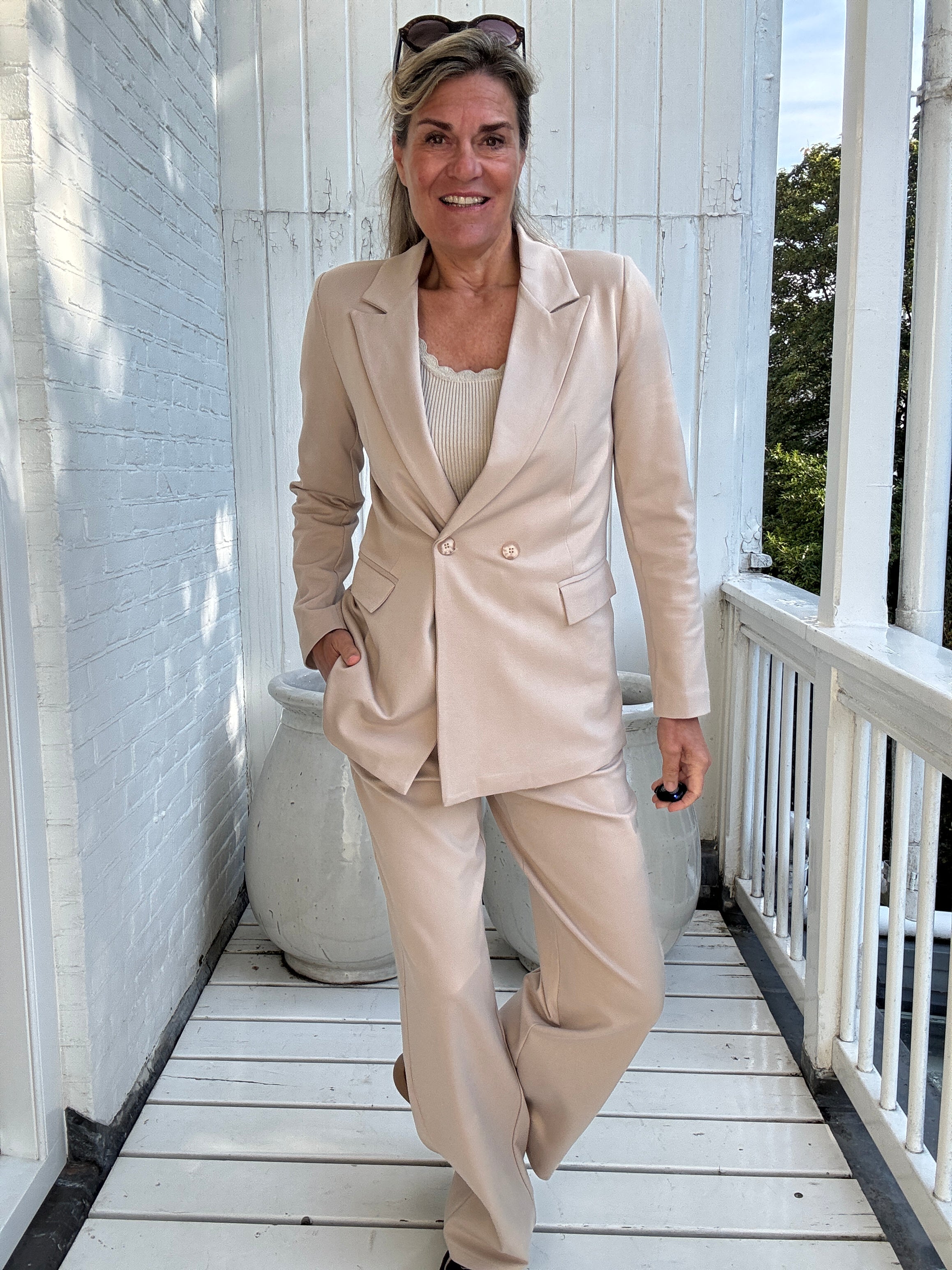 Blazer - Elena - Cartouche by Suus