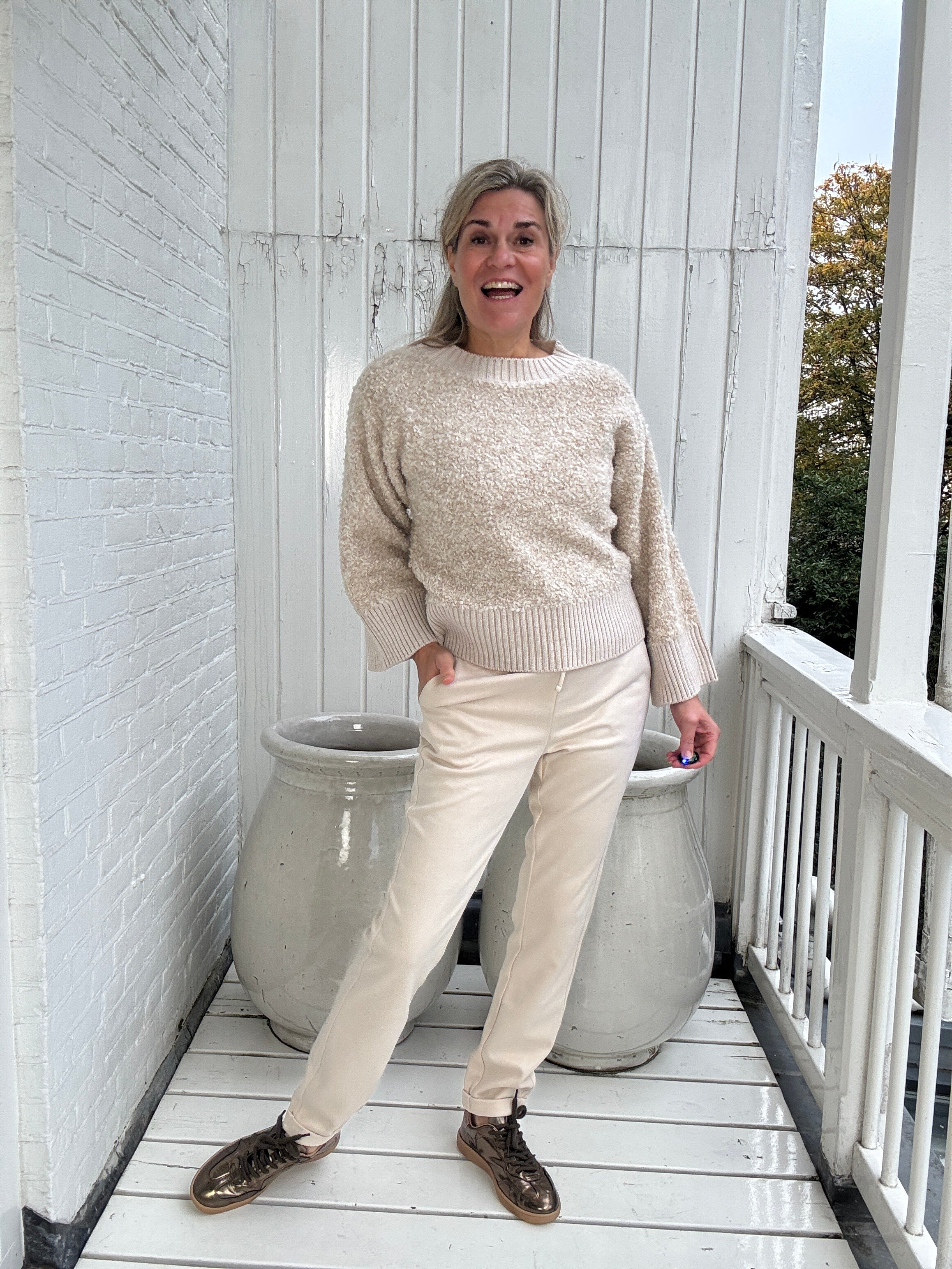 Myra Pullover - NUKUS