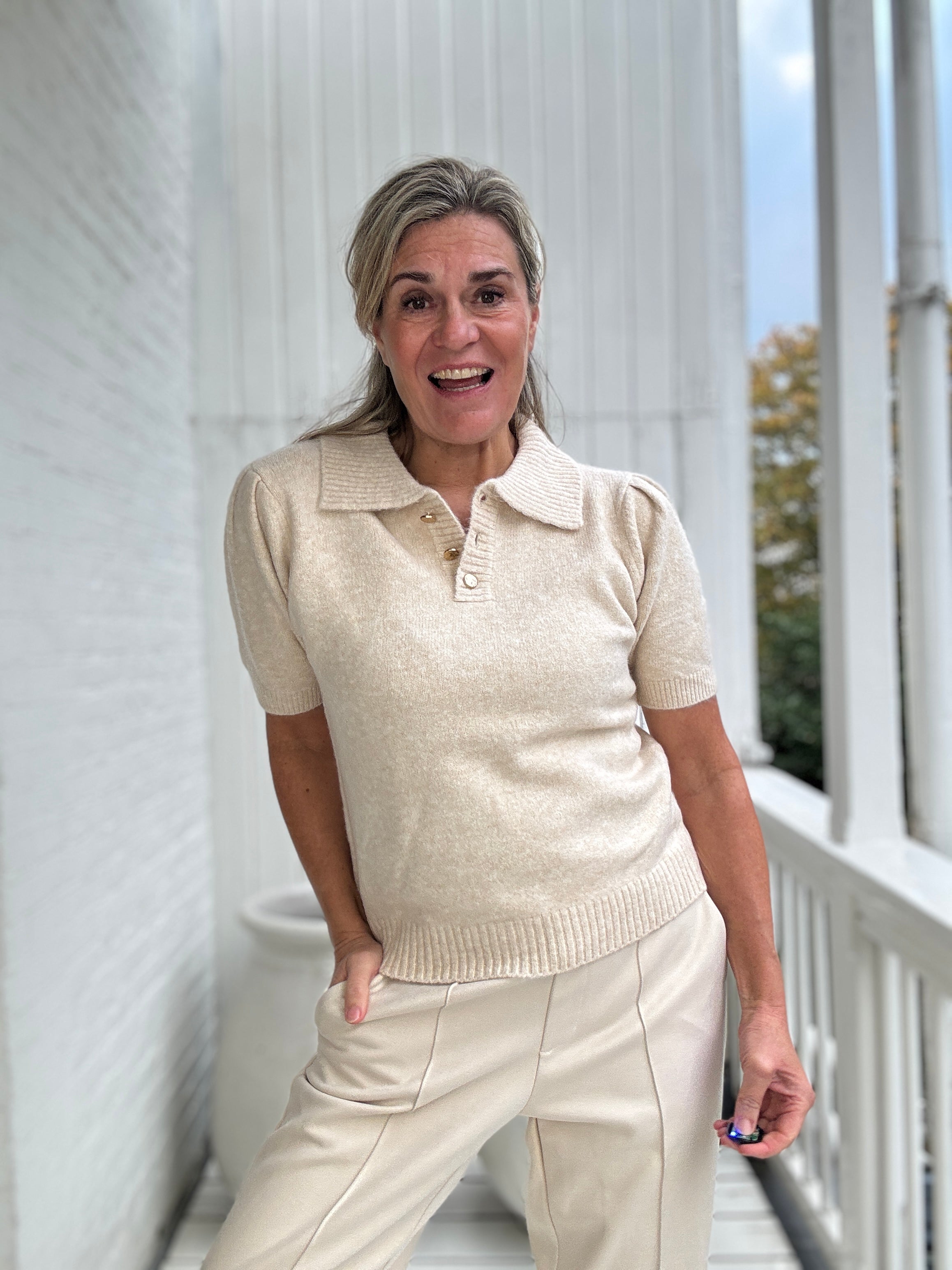 Patricia Pullover - NUKUS