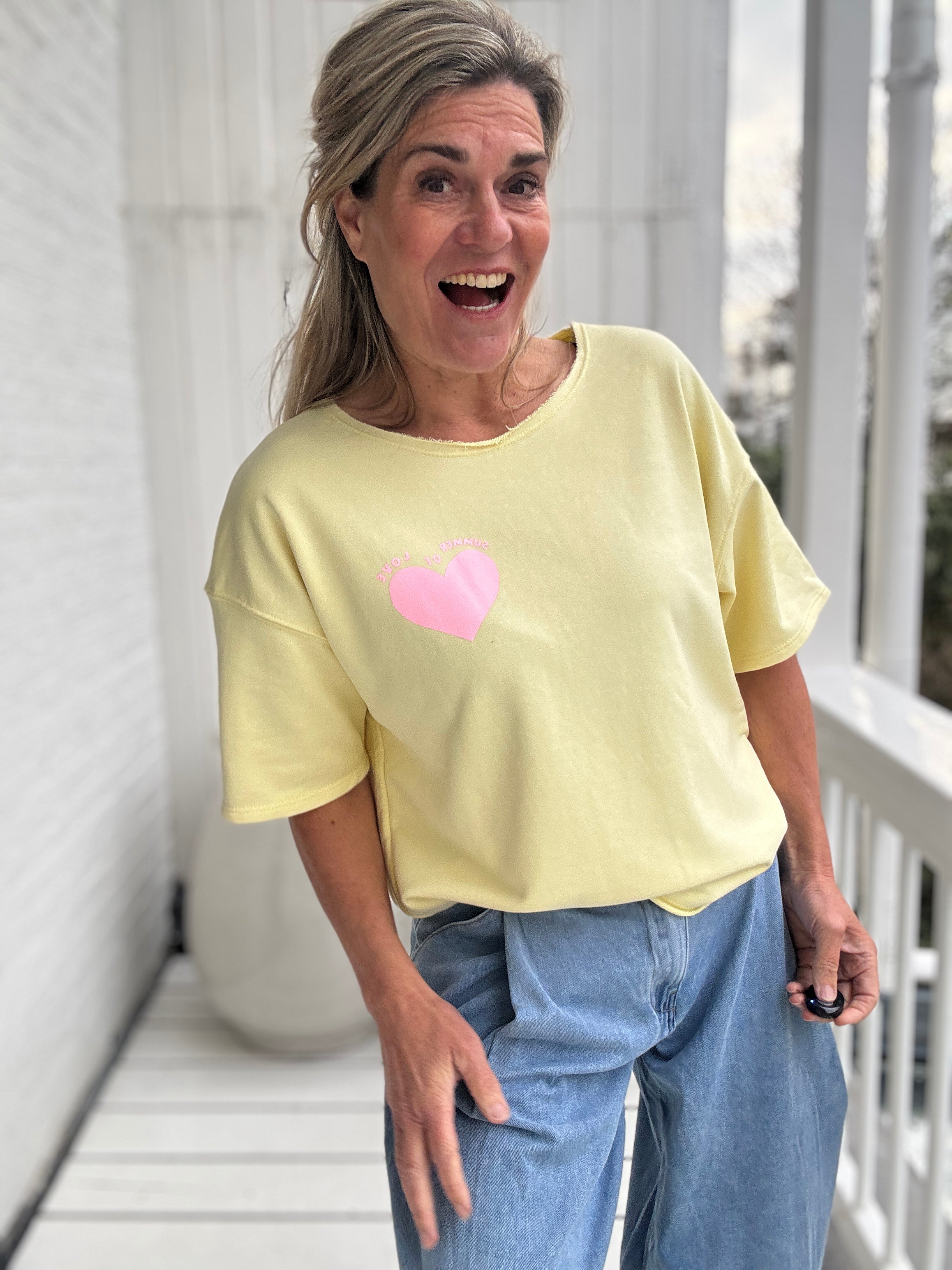 Sweater korte mouw - Summer