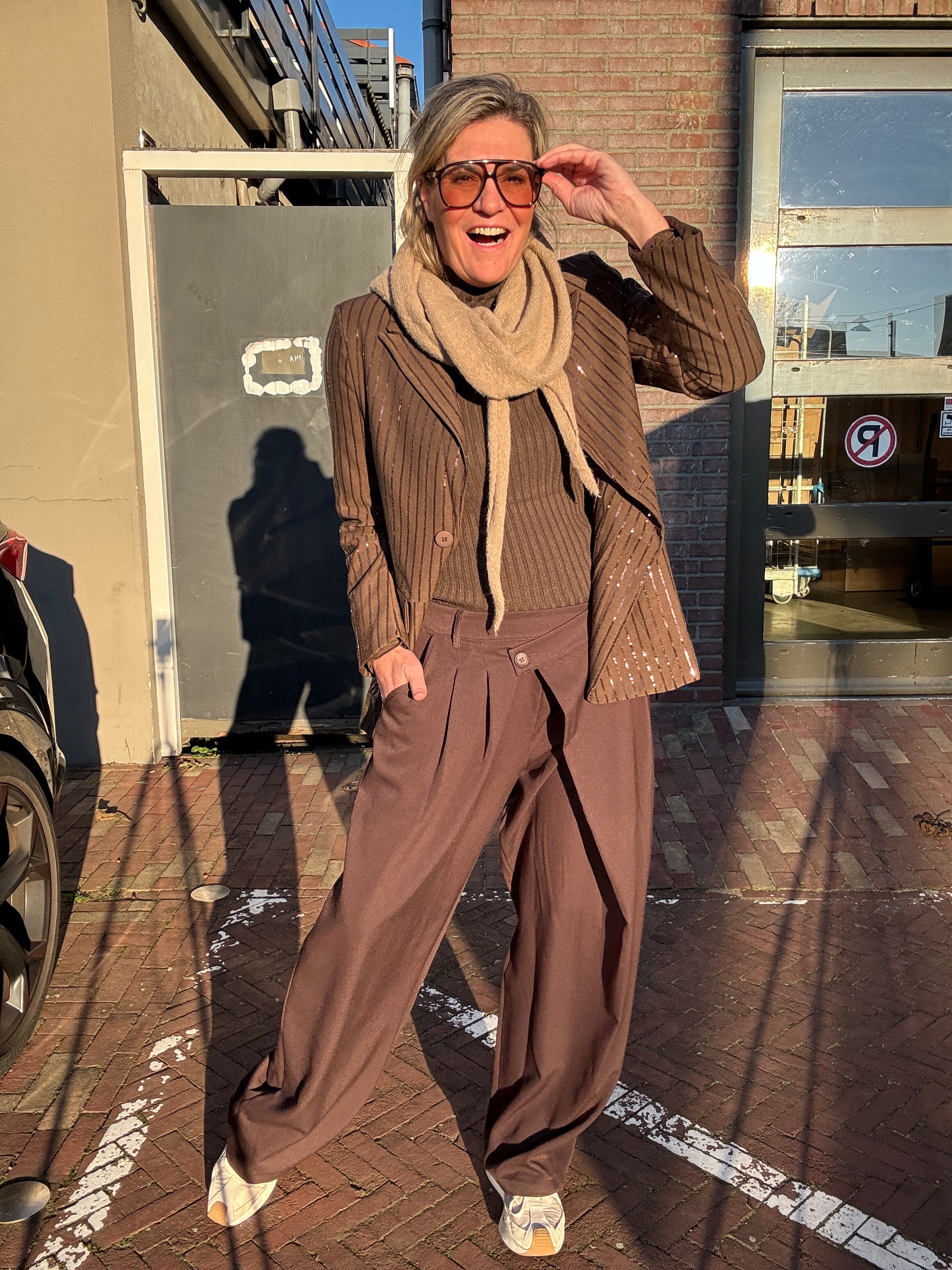 Broek - Louise - Cartouche by Suus