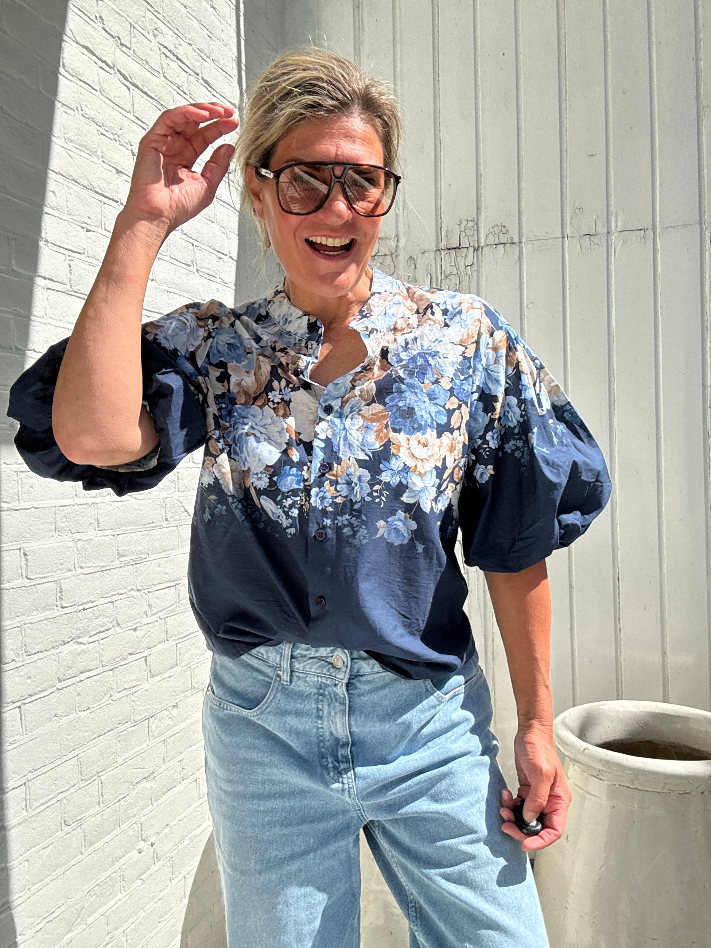 Blouse - Celine - Cartouche by Suus