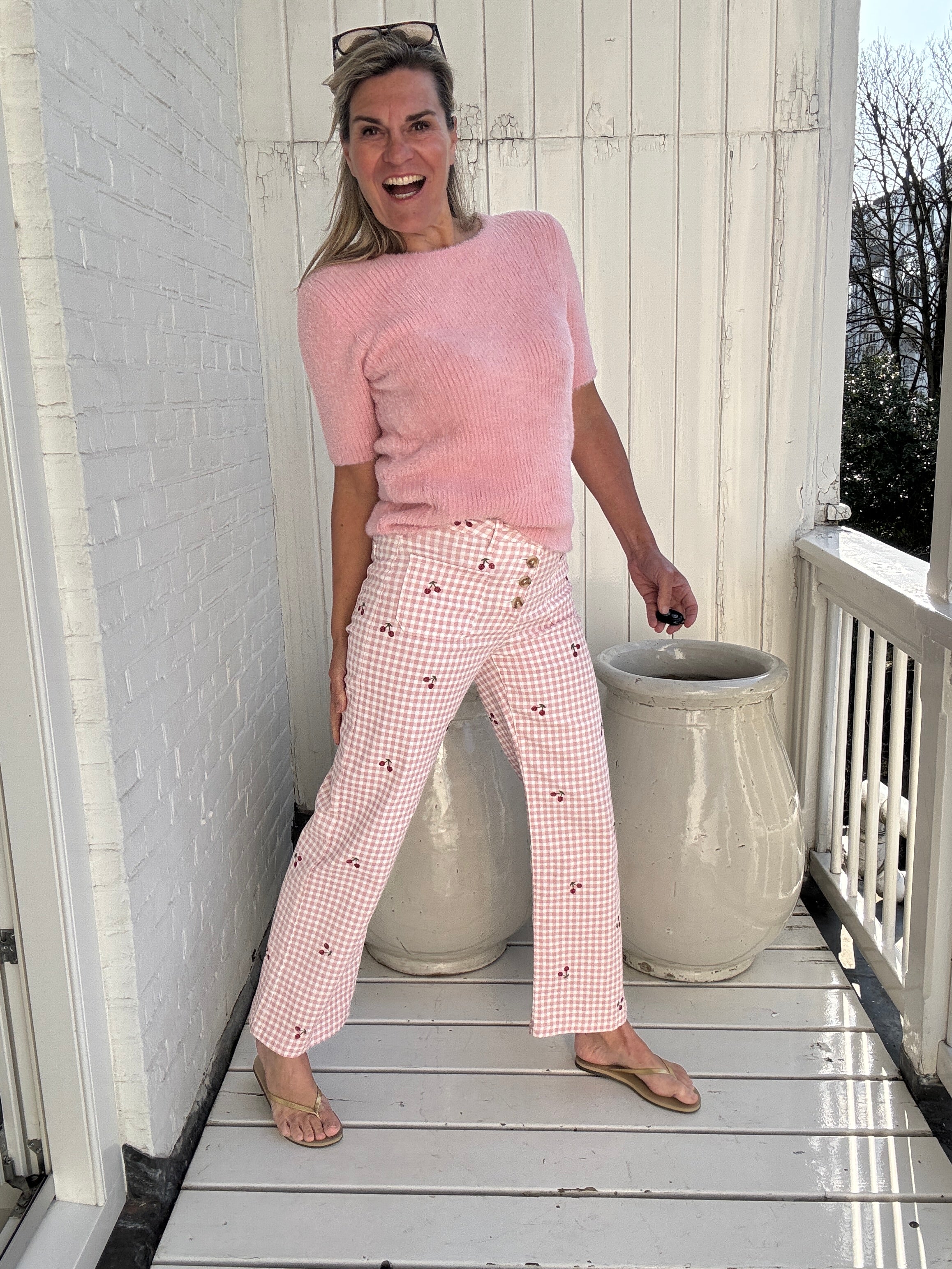 Broek - Cherry
