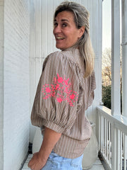 Blouse - Trudy - Cartouche by Suus