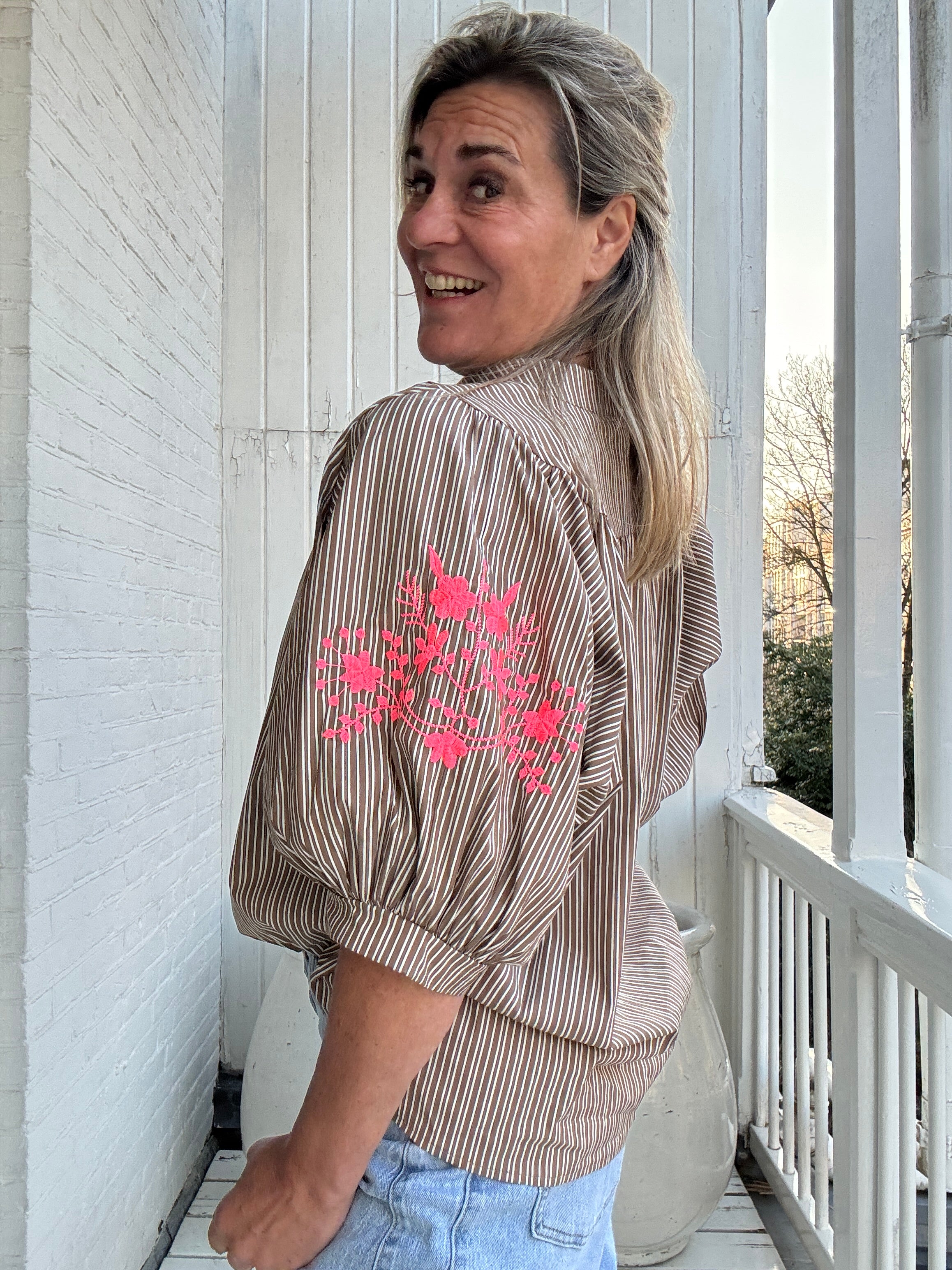 Blouse - Trudy - Cartouche by Suus