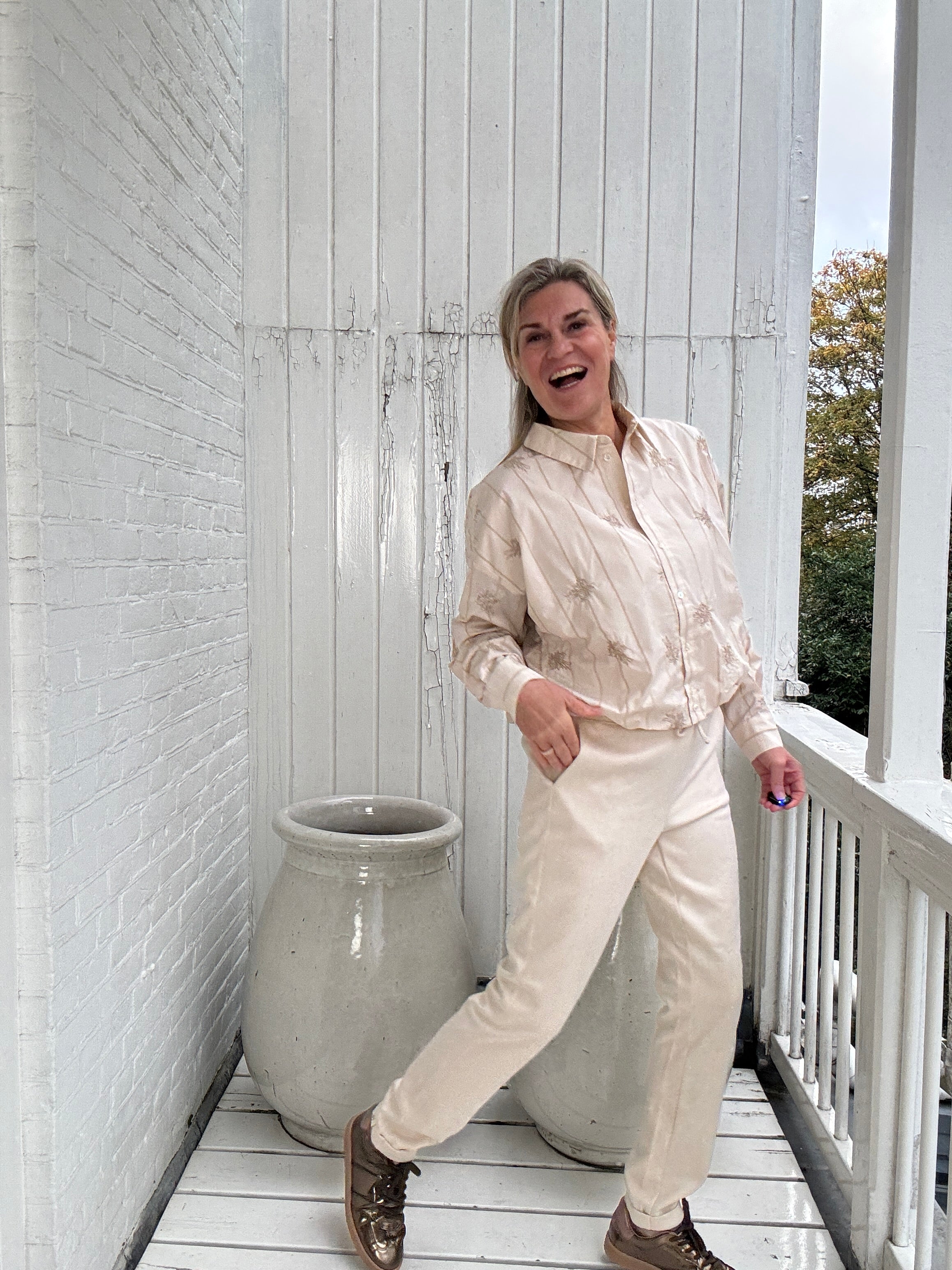 Paris Pants Scuba - NUKUS