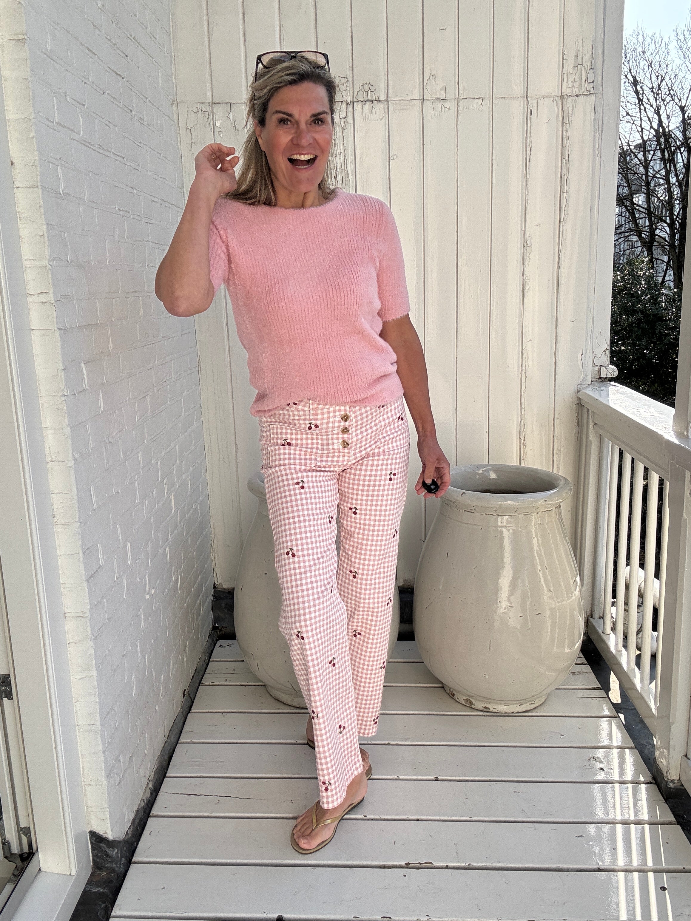 Broek - Cherry