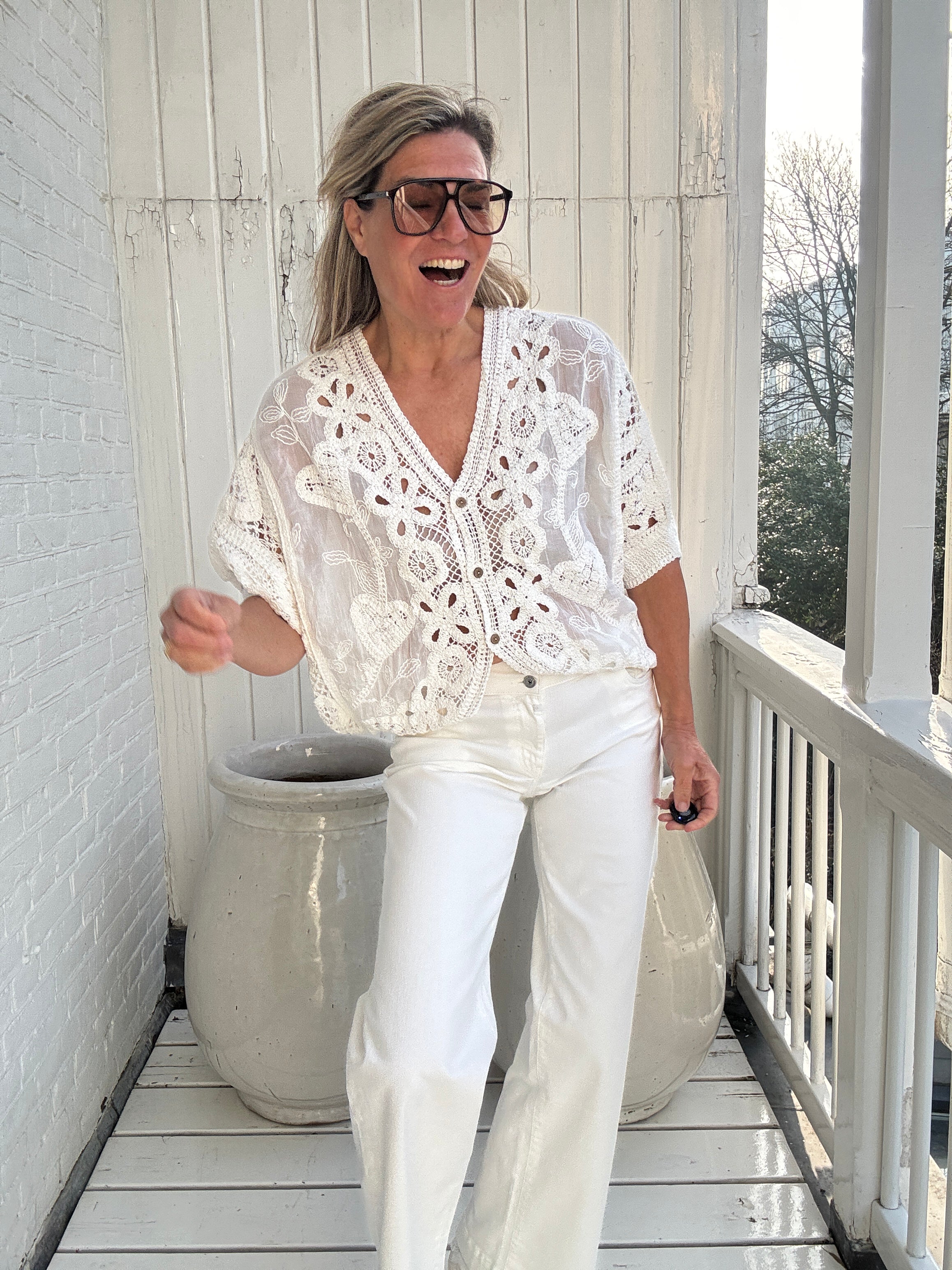 Vest - Laura - Cartouche by Suus