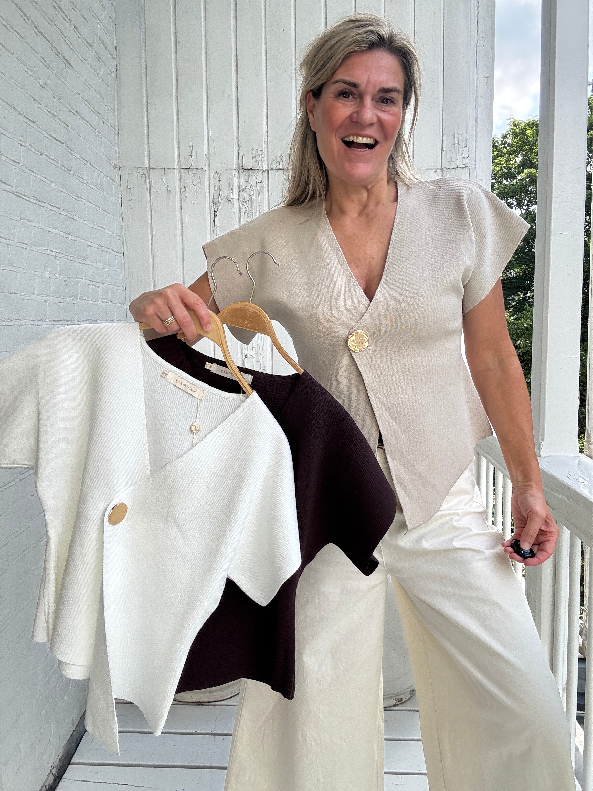 Vest - Odette