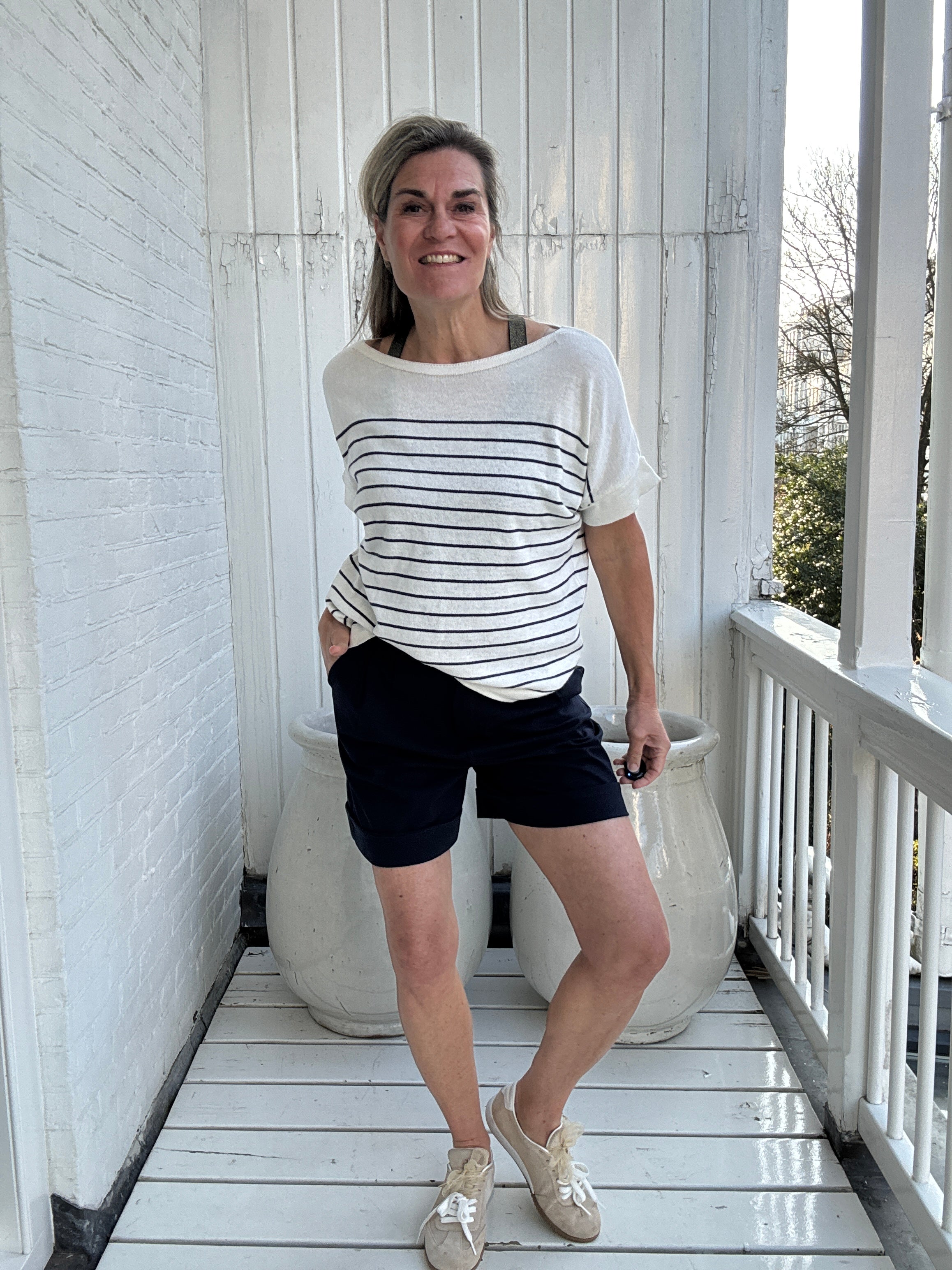 Short - Sammie - Cartouche by Suus