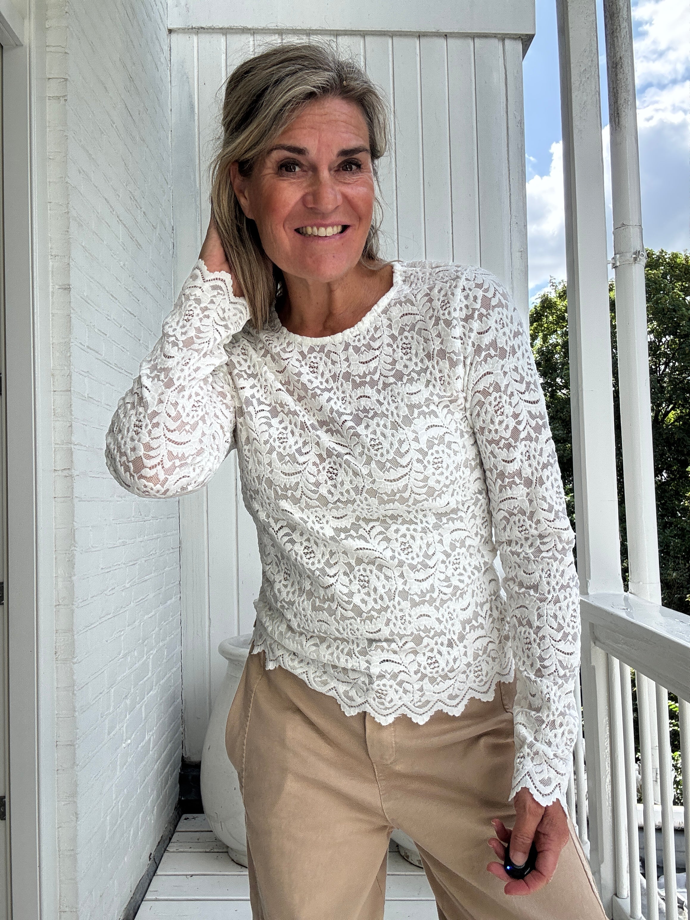 Top - Wies Top Lace - Nukus