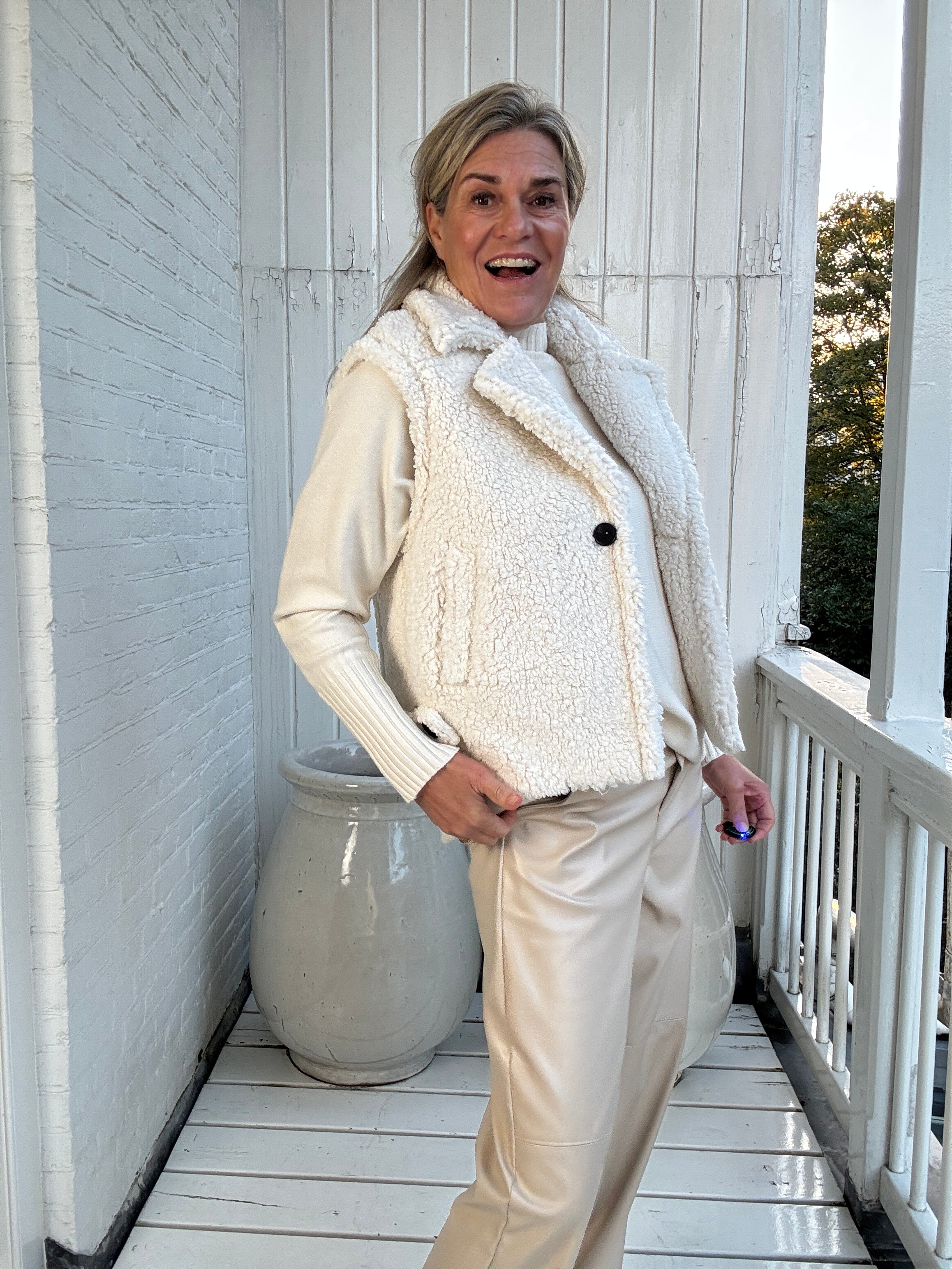 Gilet - Wilma Teddy - Only