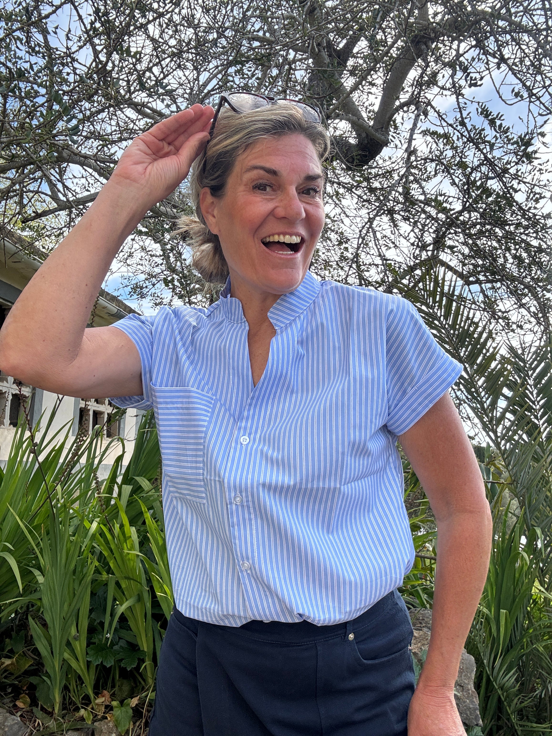 Blouse - Kirsty - Cartouche by Suus