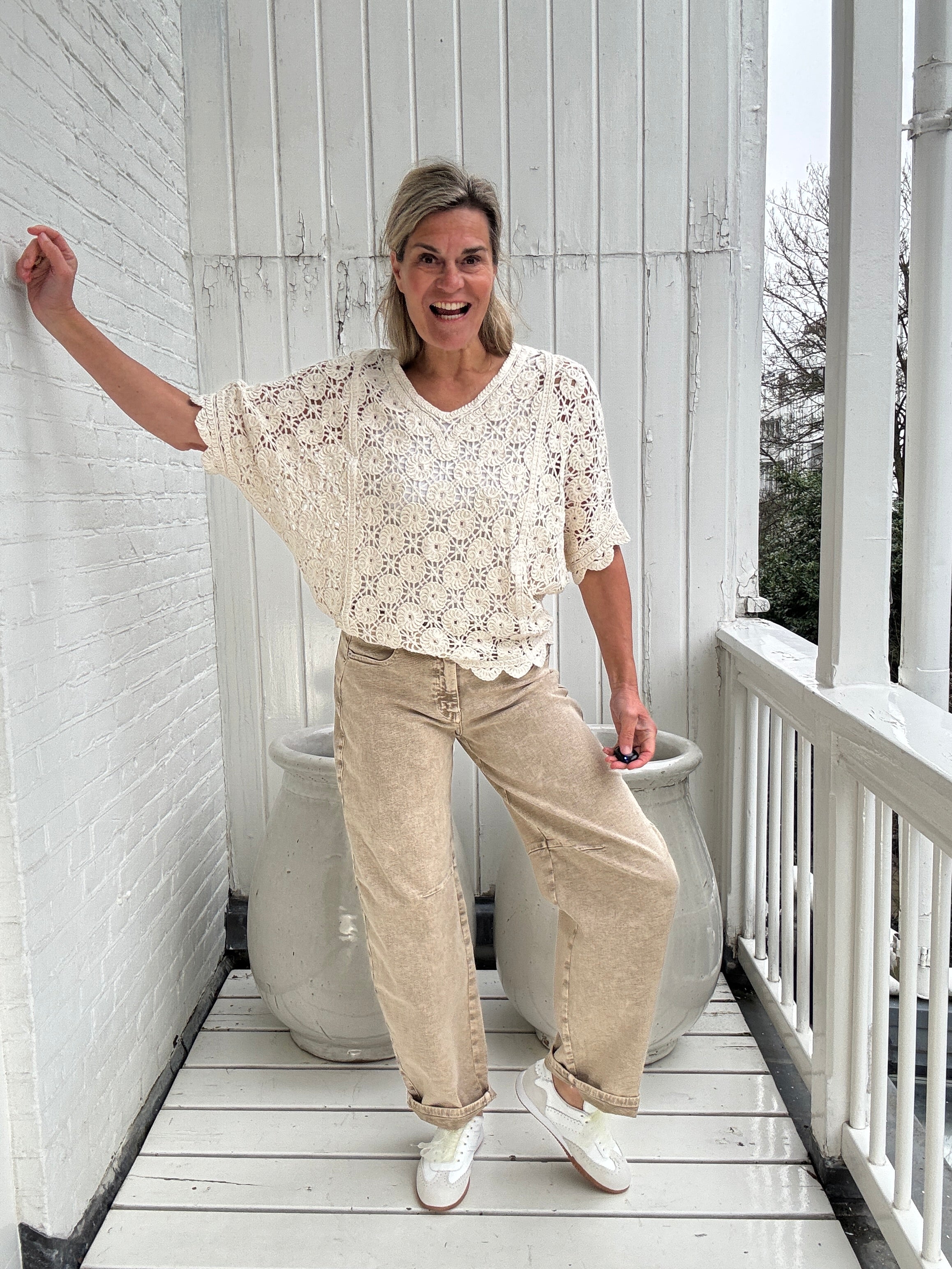 Trui - Annemiek - Cartouche by Suus