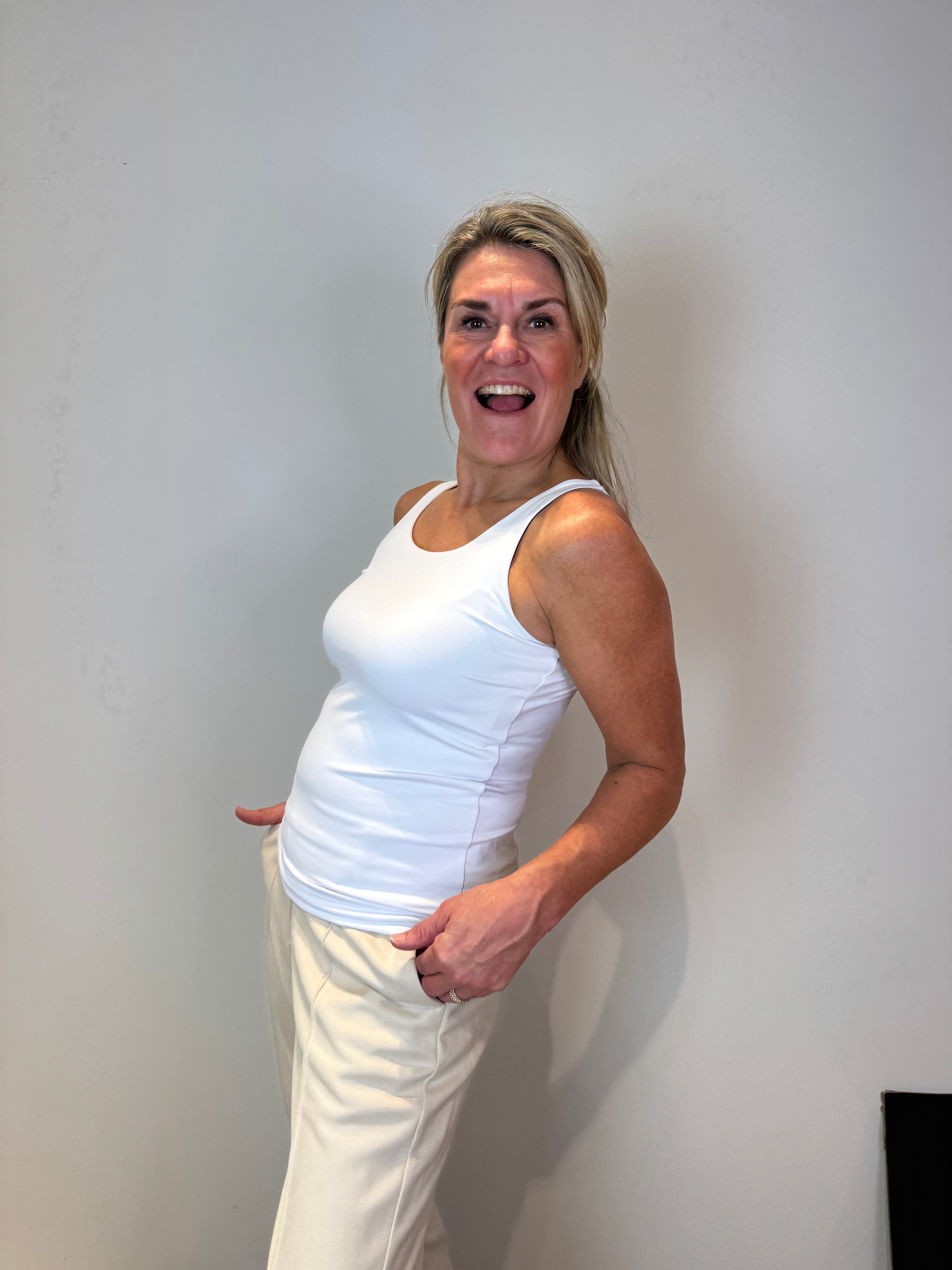 Jolie Singlet - NUKUS