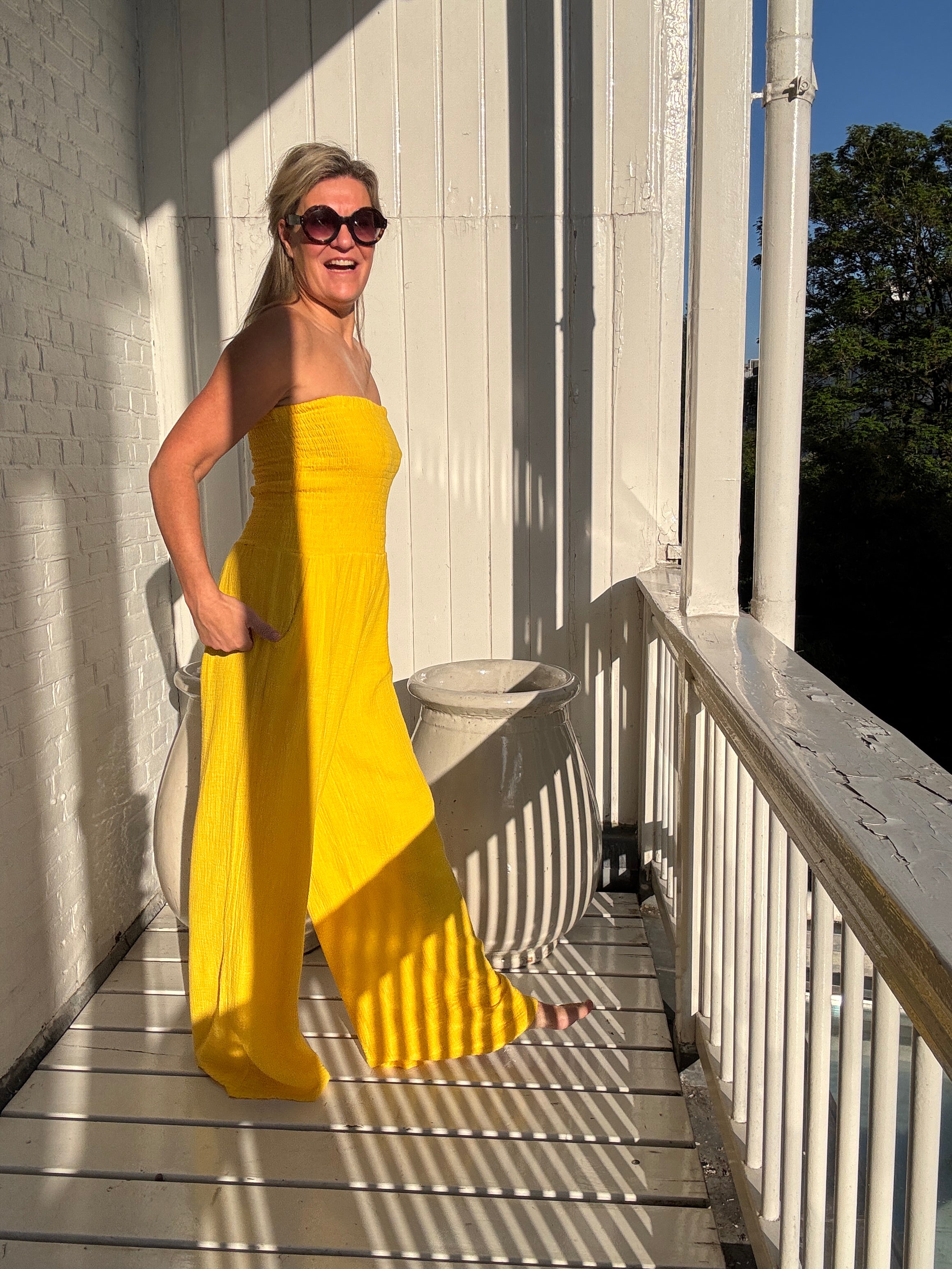 Jumpsuit - Fenna - Cartouche by Suus