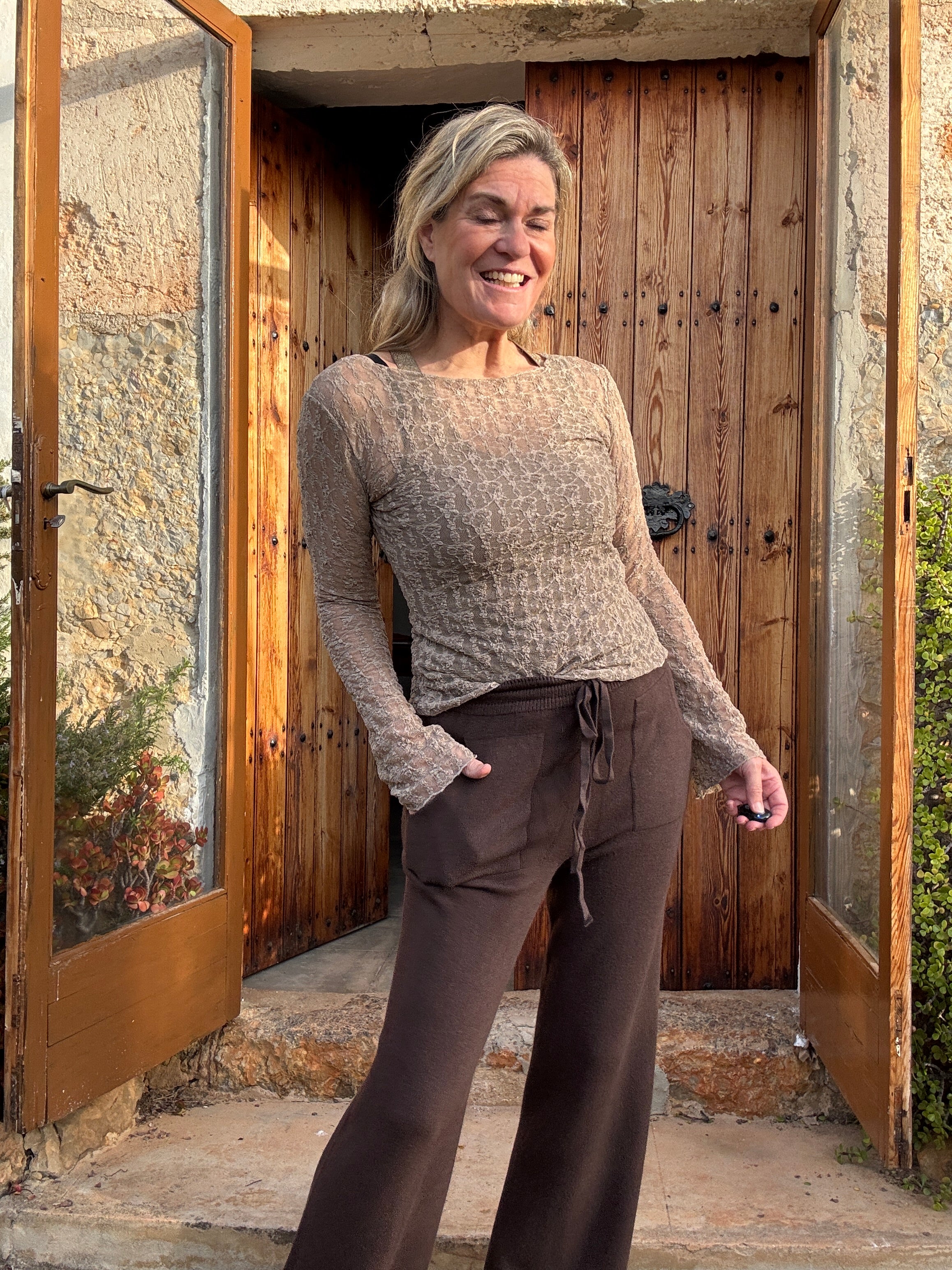 Top lange mouw - Doortje