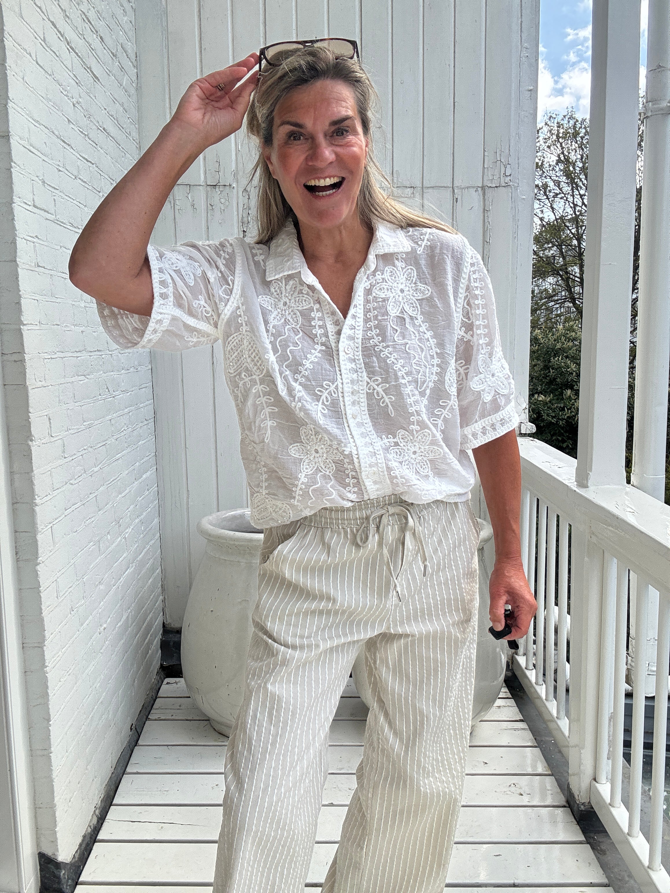 Blouse - Demi - Cartouche by Suus