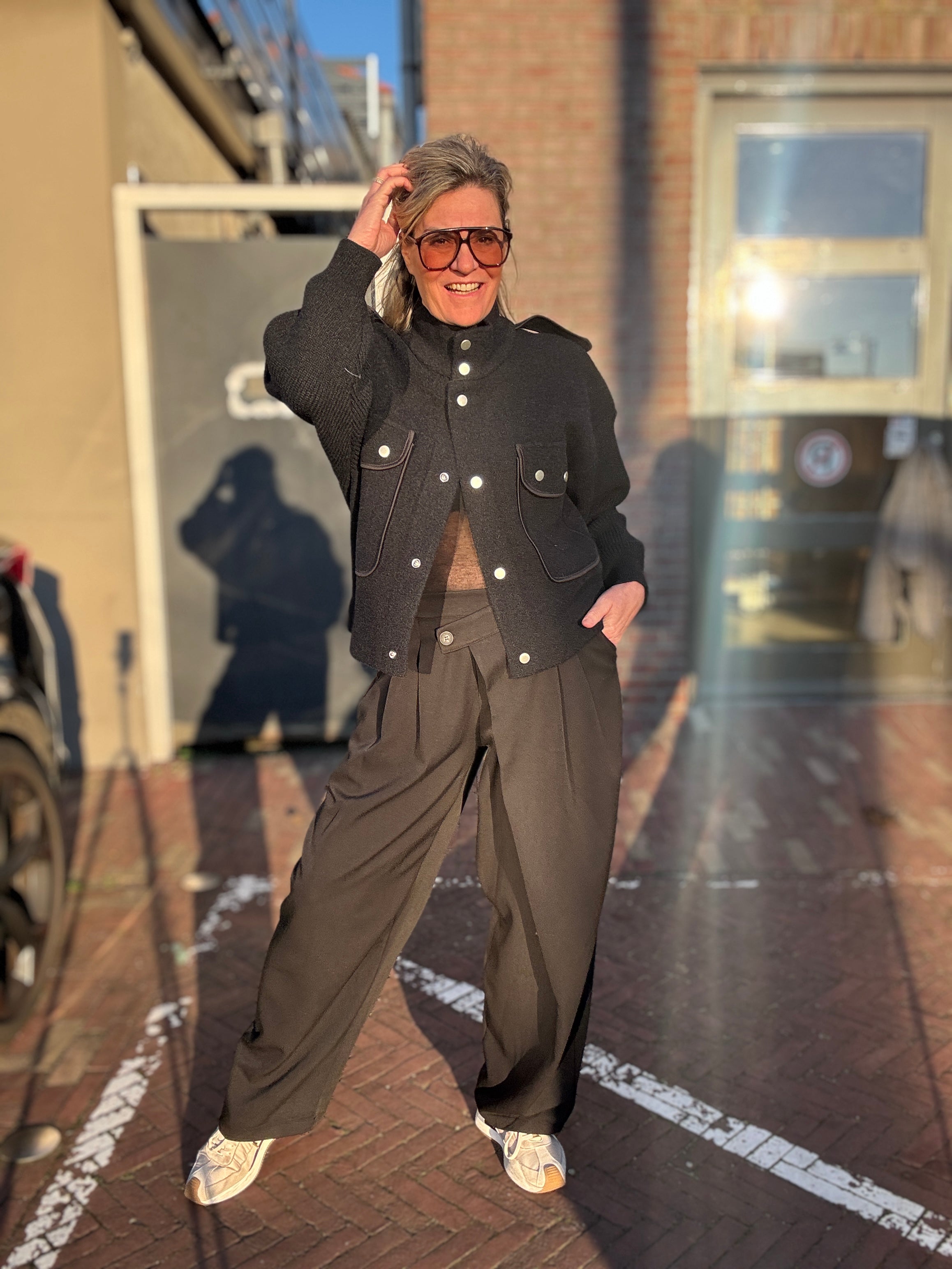 Broek - Louise - Cartouche by Suus