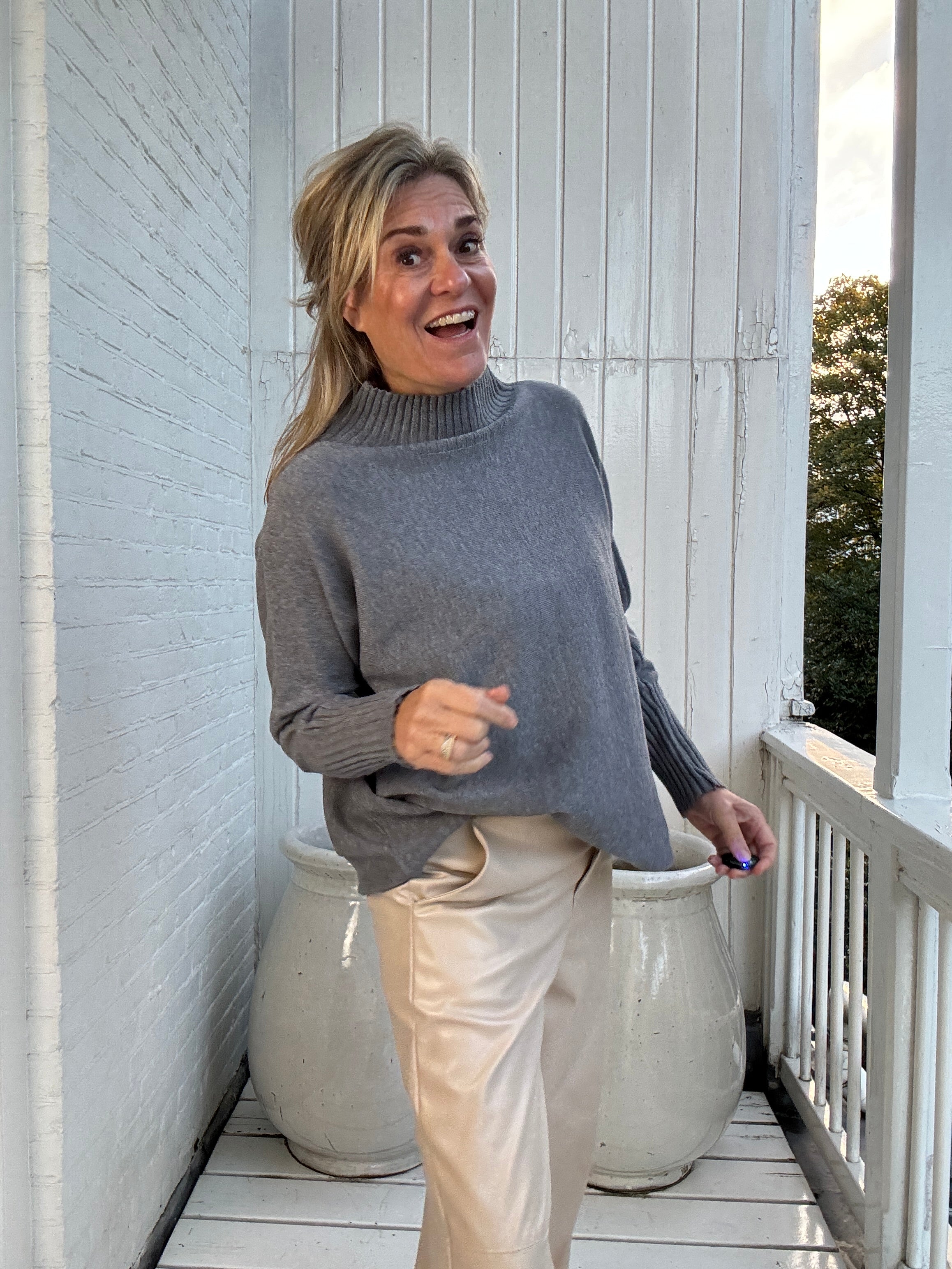 Trui lange mouw - Elsa - Cartouche by Suus