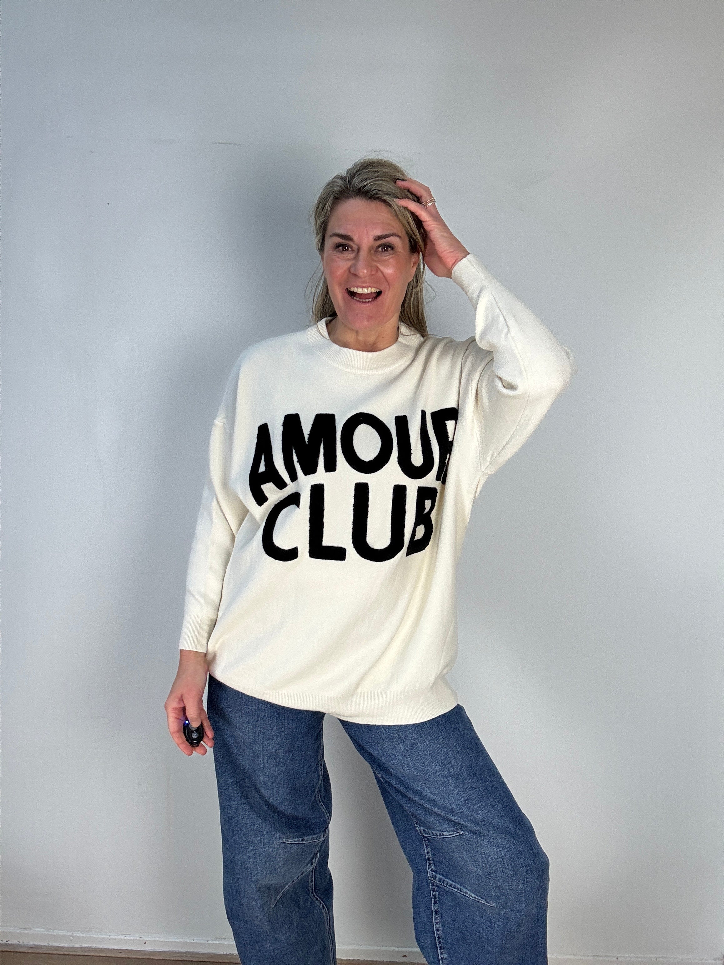 Trui - Club Amour