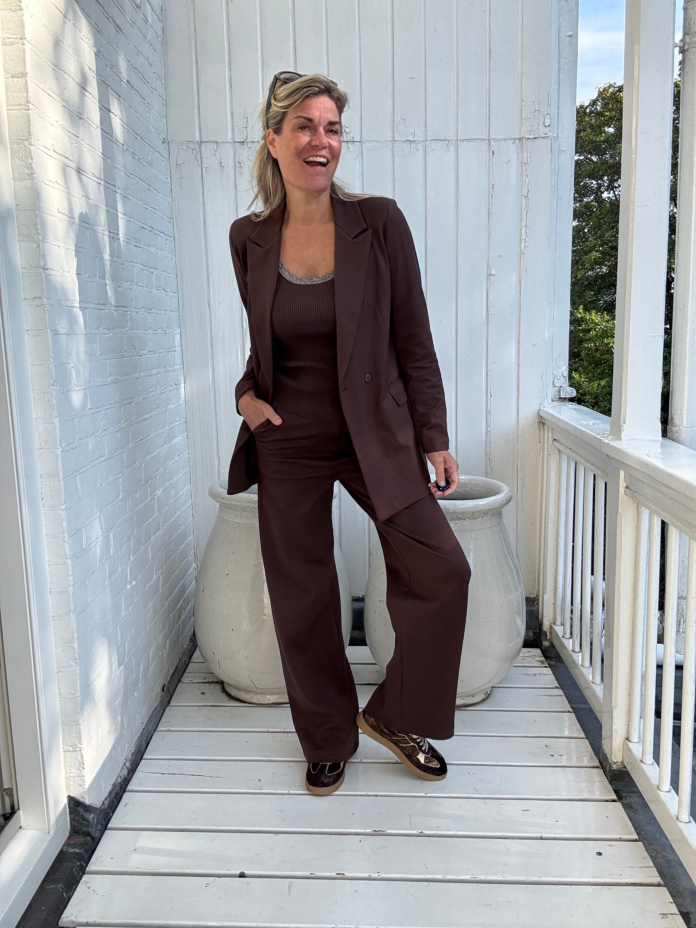 Blazer - Elena - Cartouche by Suus