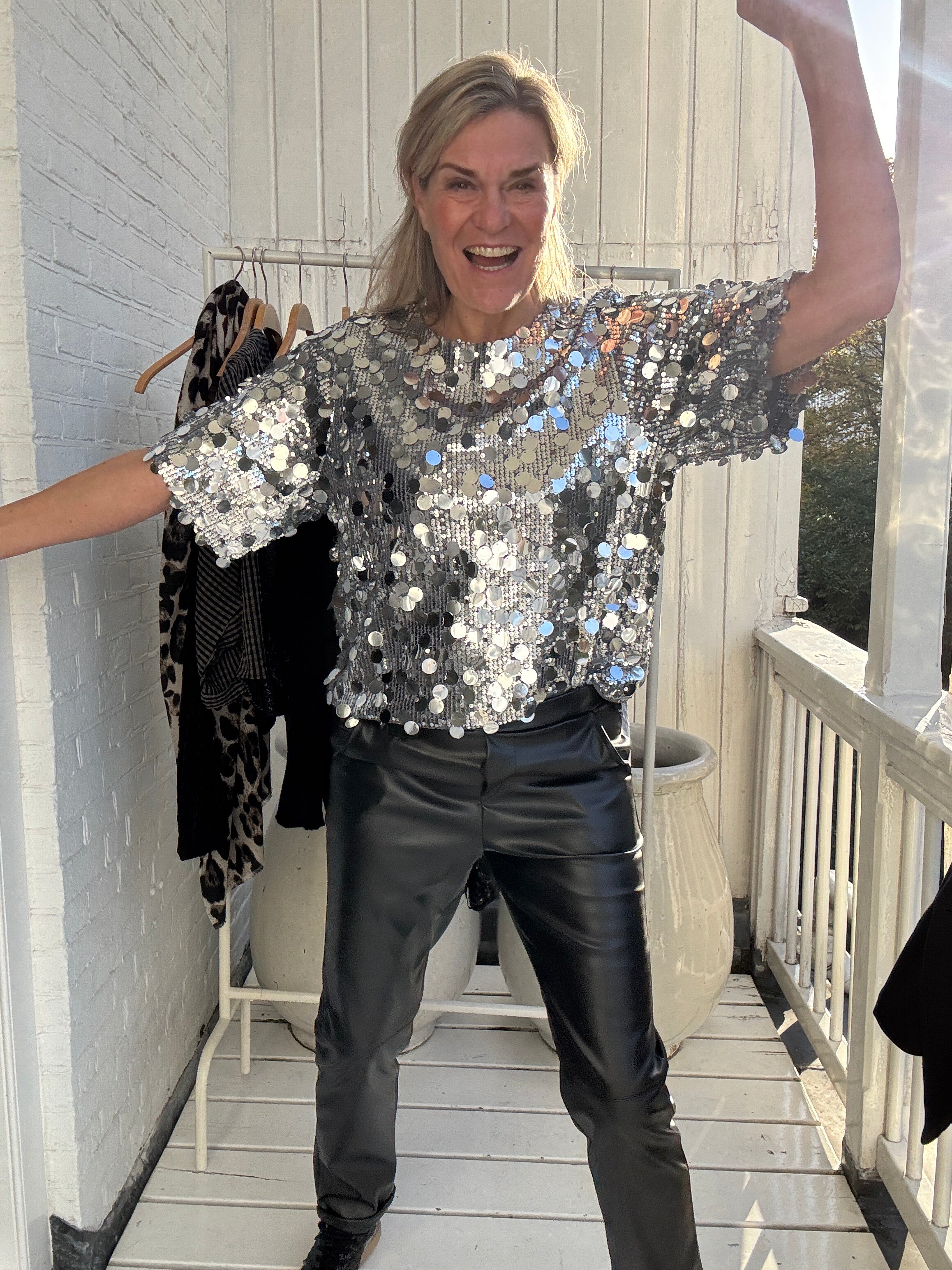 Yara Top Paillet - NUKUS