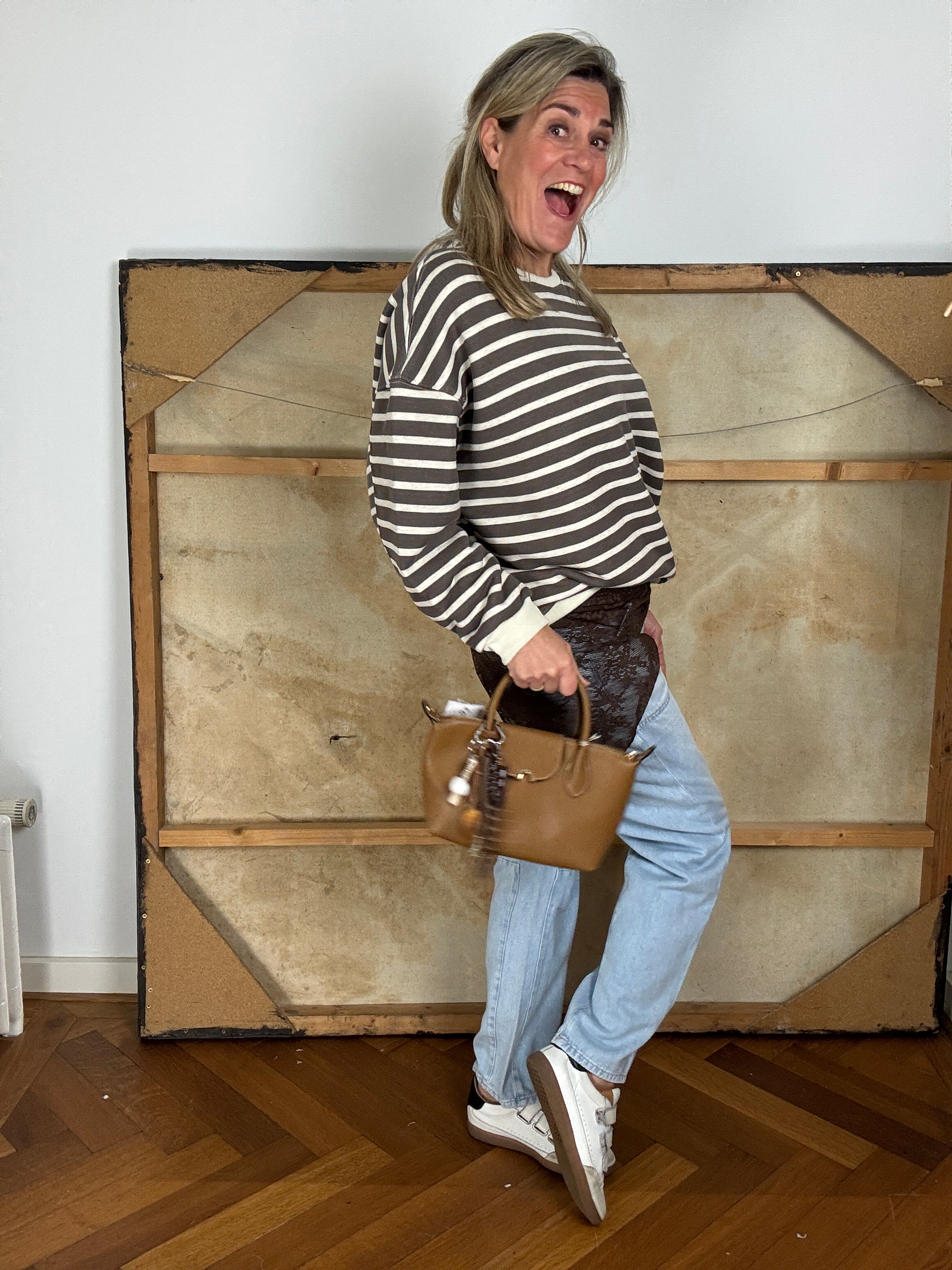 Bag charm - Croissant