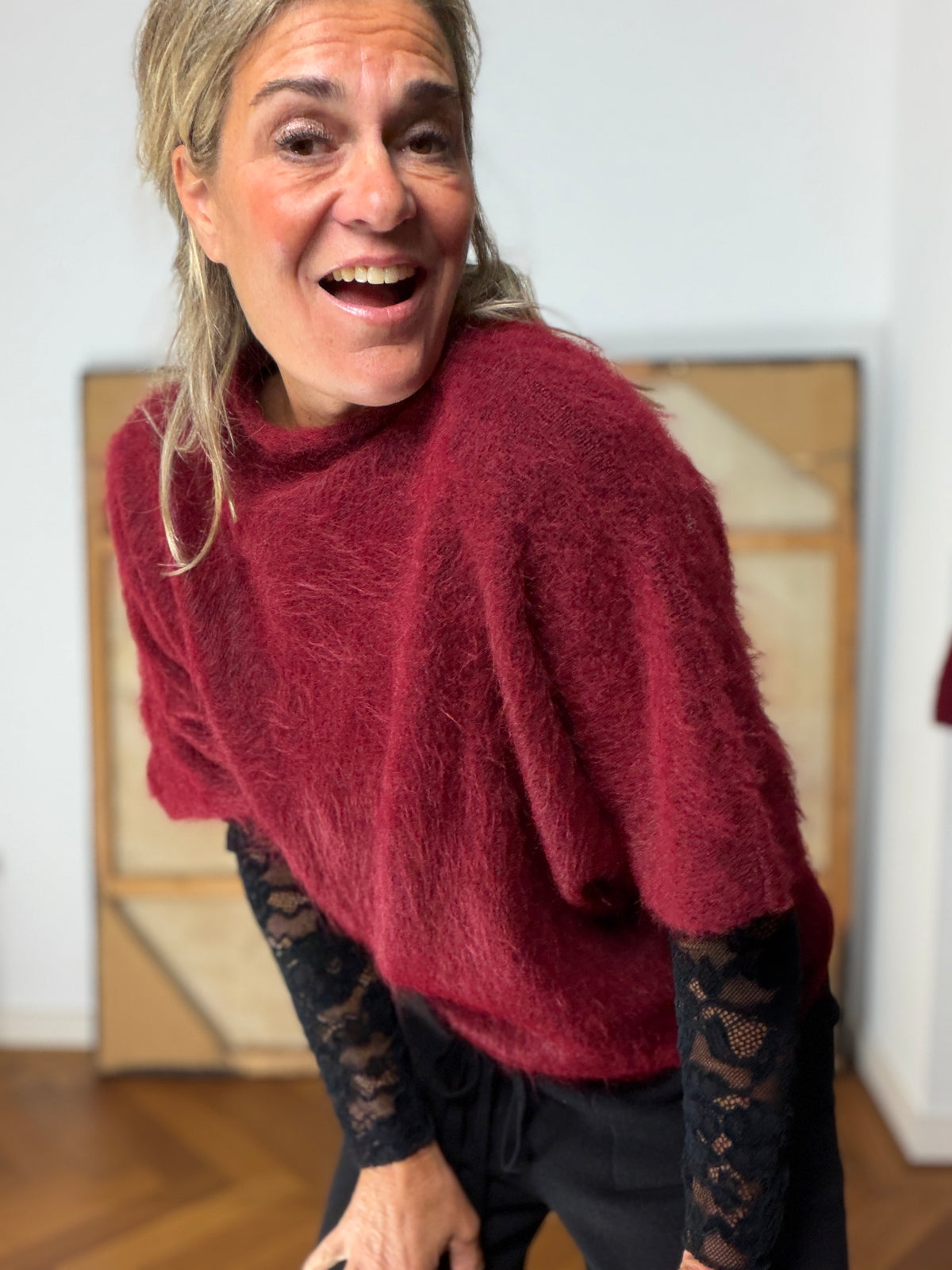 Sweater - Diva - Cartouche by Suus