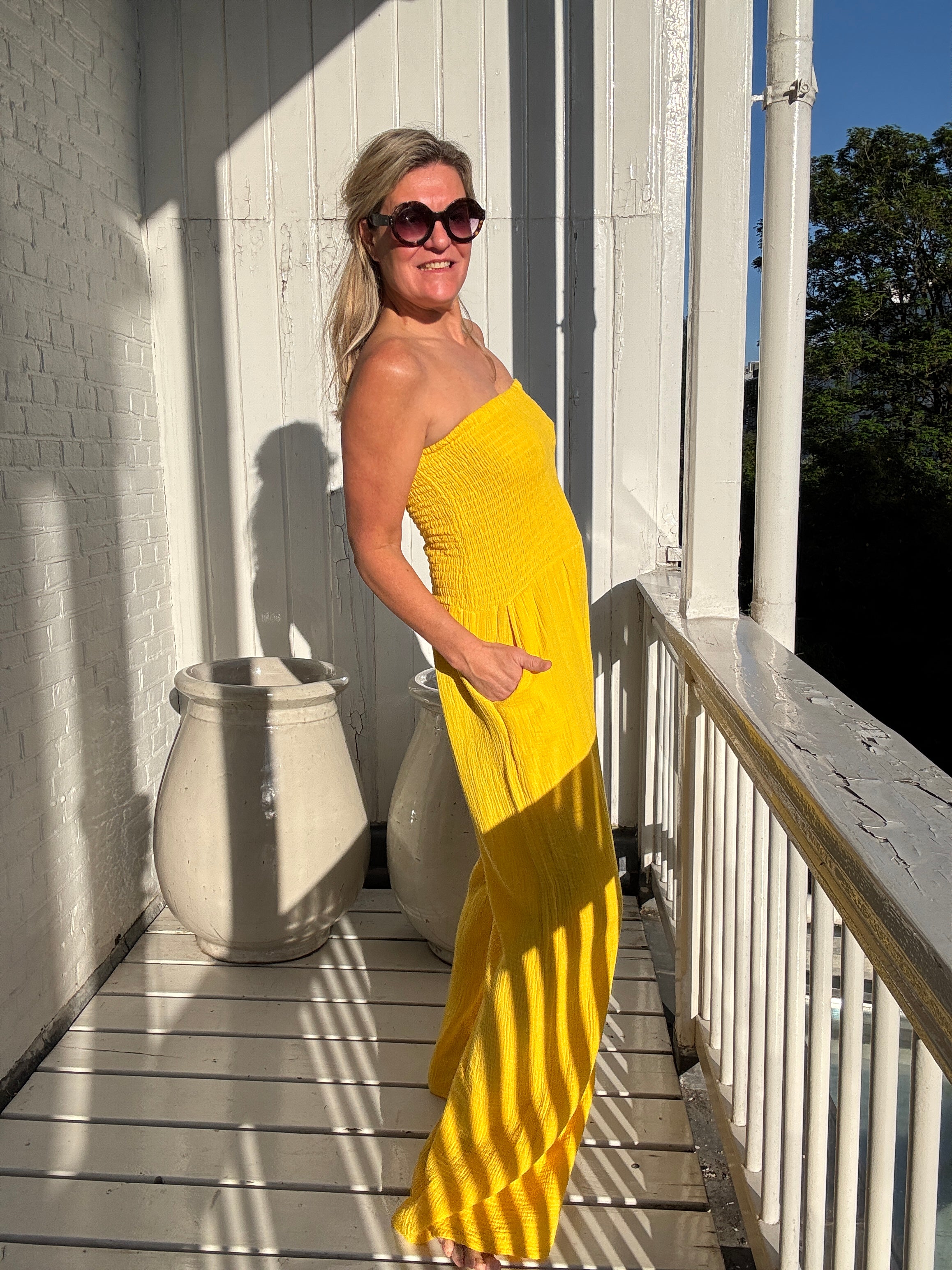 Jumpsuit - Fenna - Cartouche by Suus