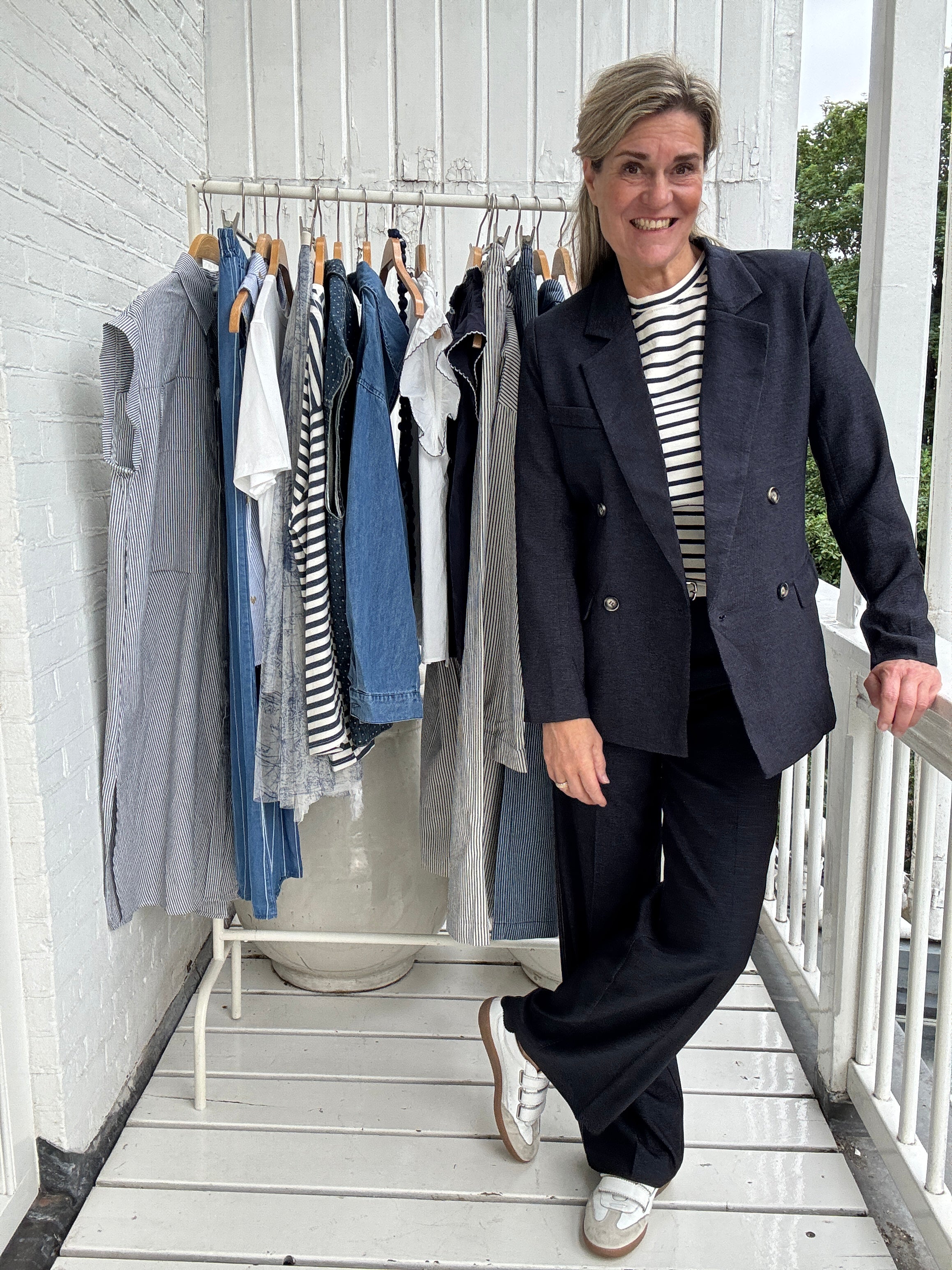Jeans blazer - Nadine