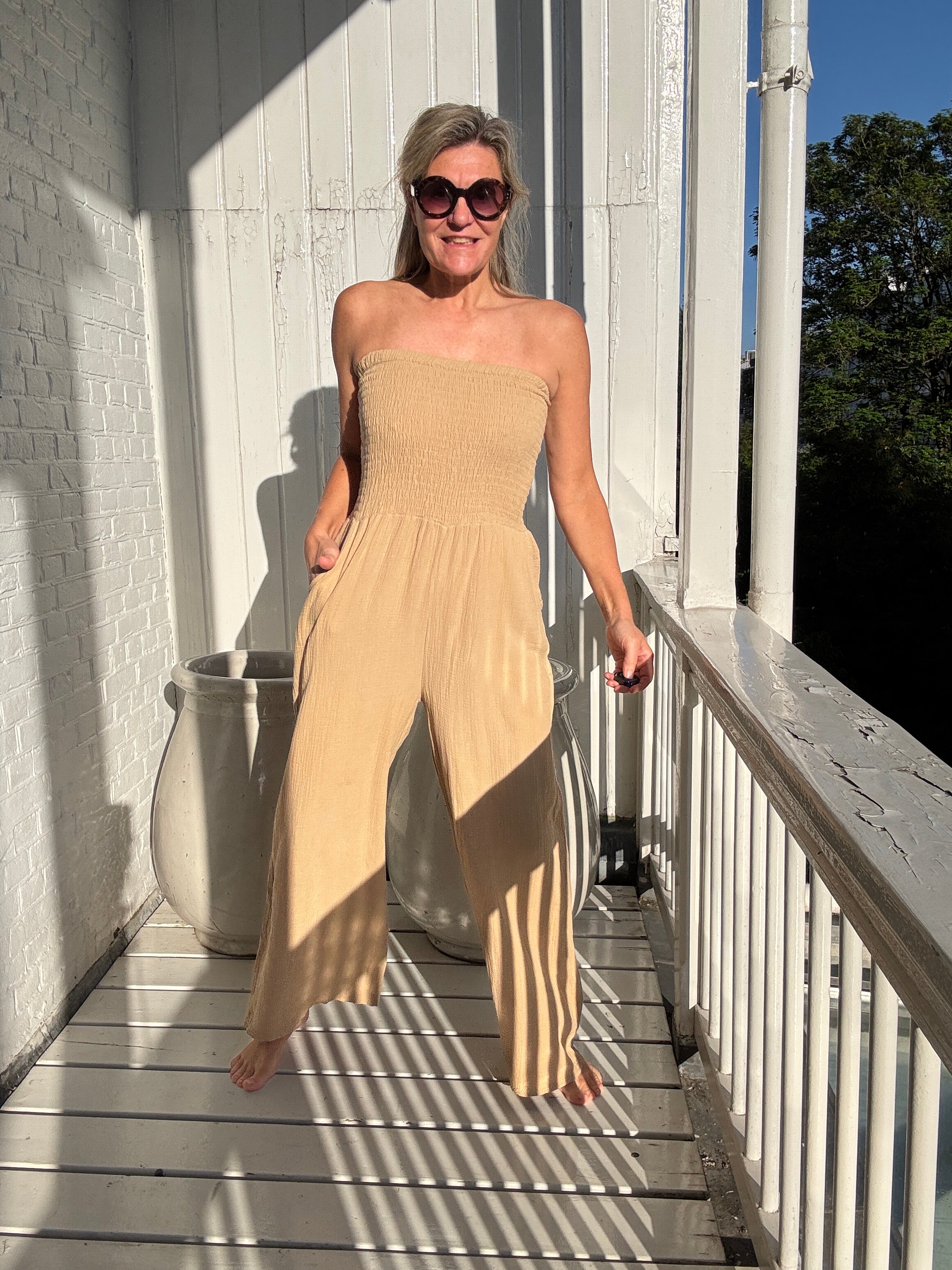Jumpsuit - Fenna - Cartouche by Suus