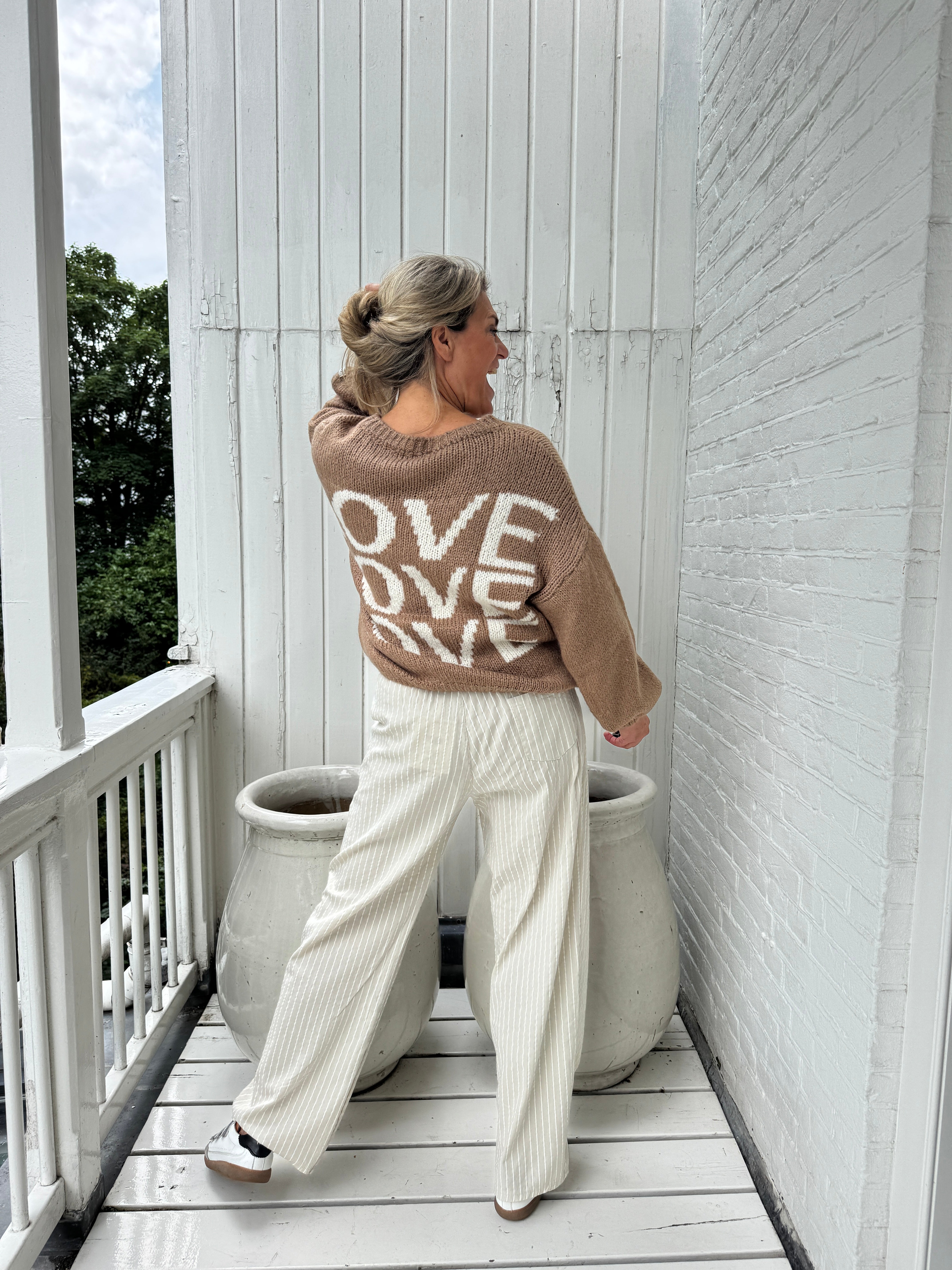 Trui - Love - Cartouche by Suus