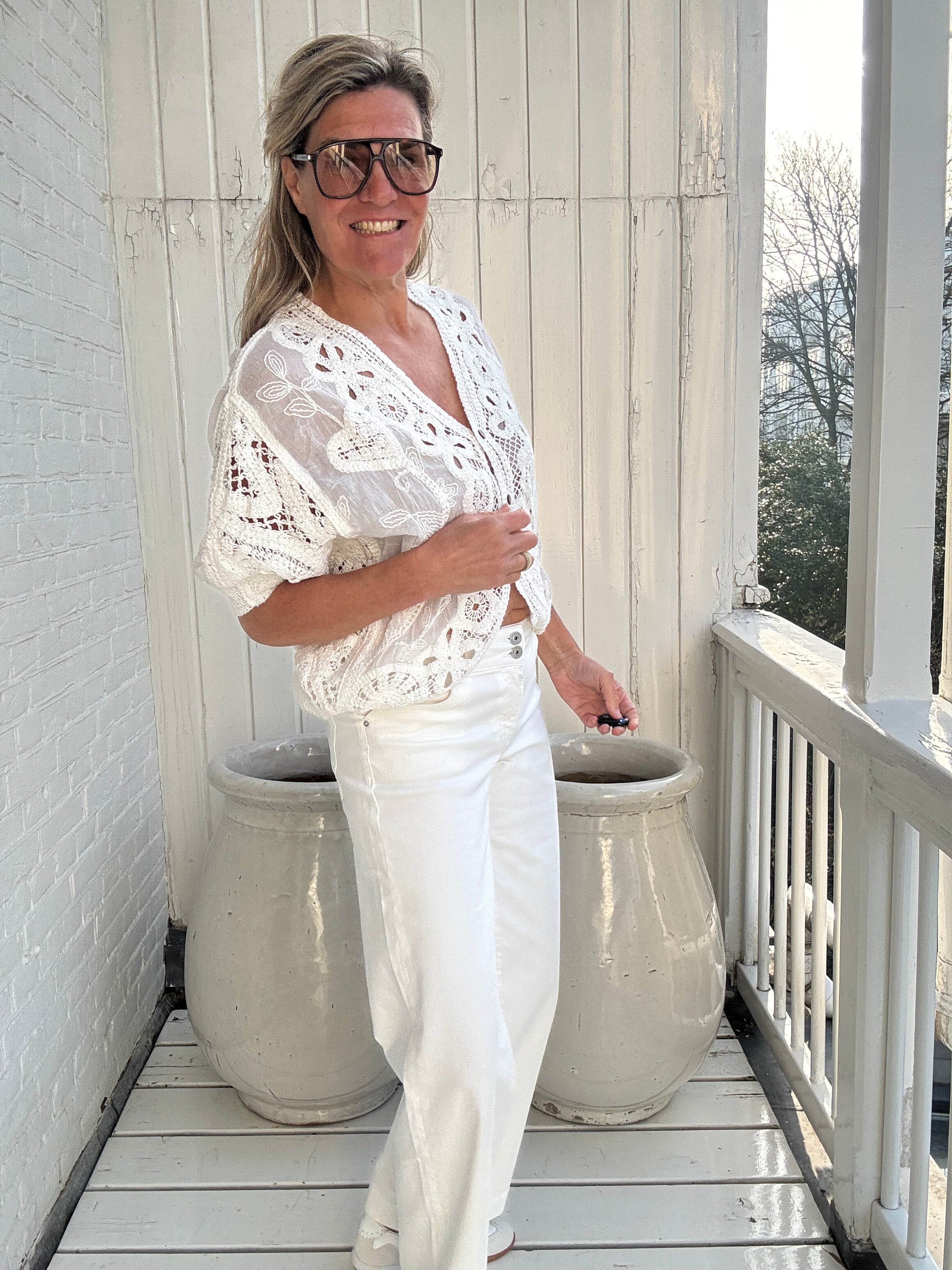 Vest - Laura - Cartouche by Suus