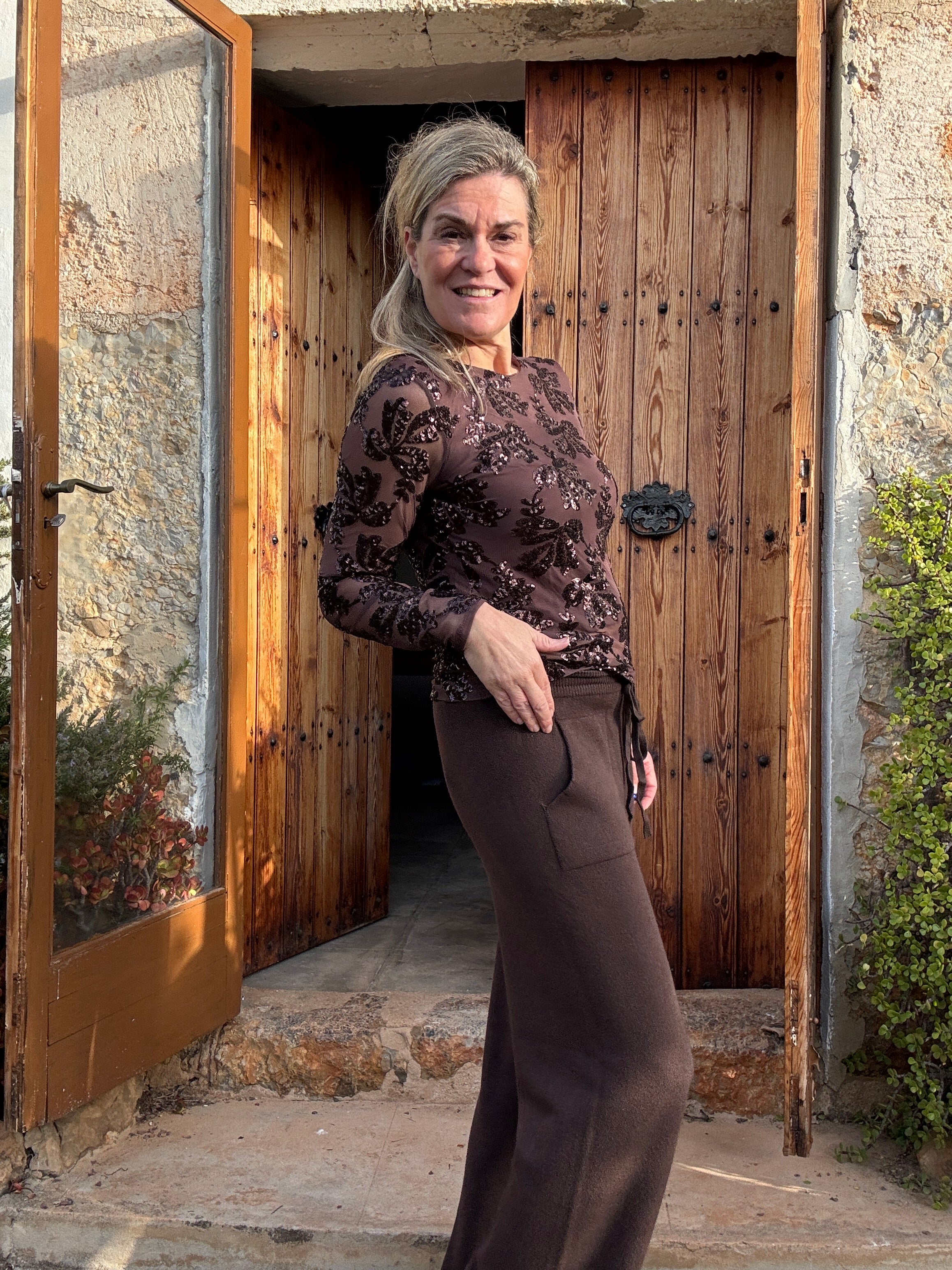 Top lange mouw - Ivy