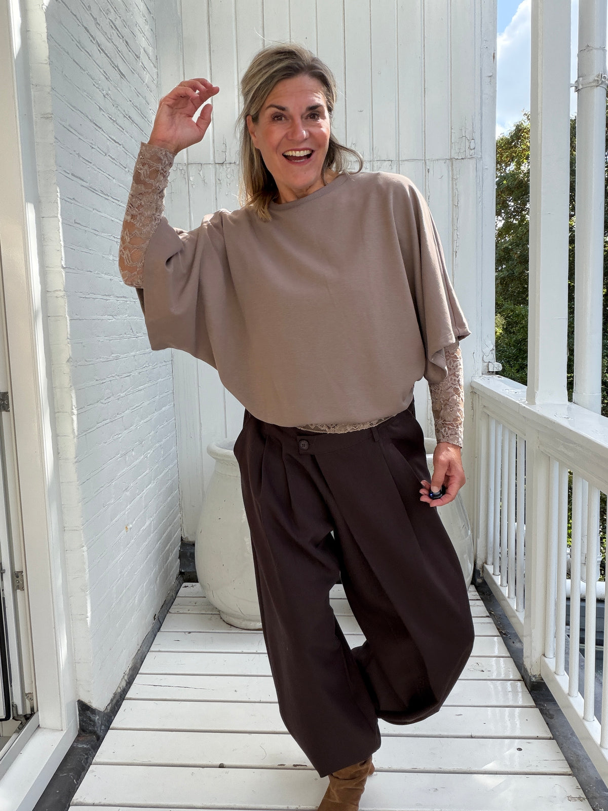 Sweater - Mathilde - Cartouche by Suus