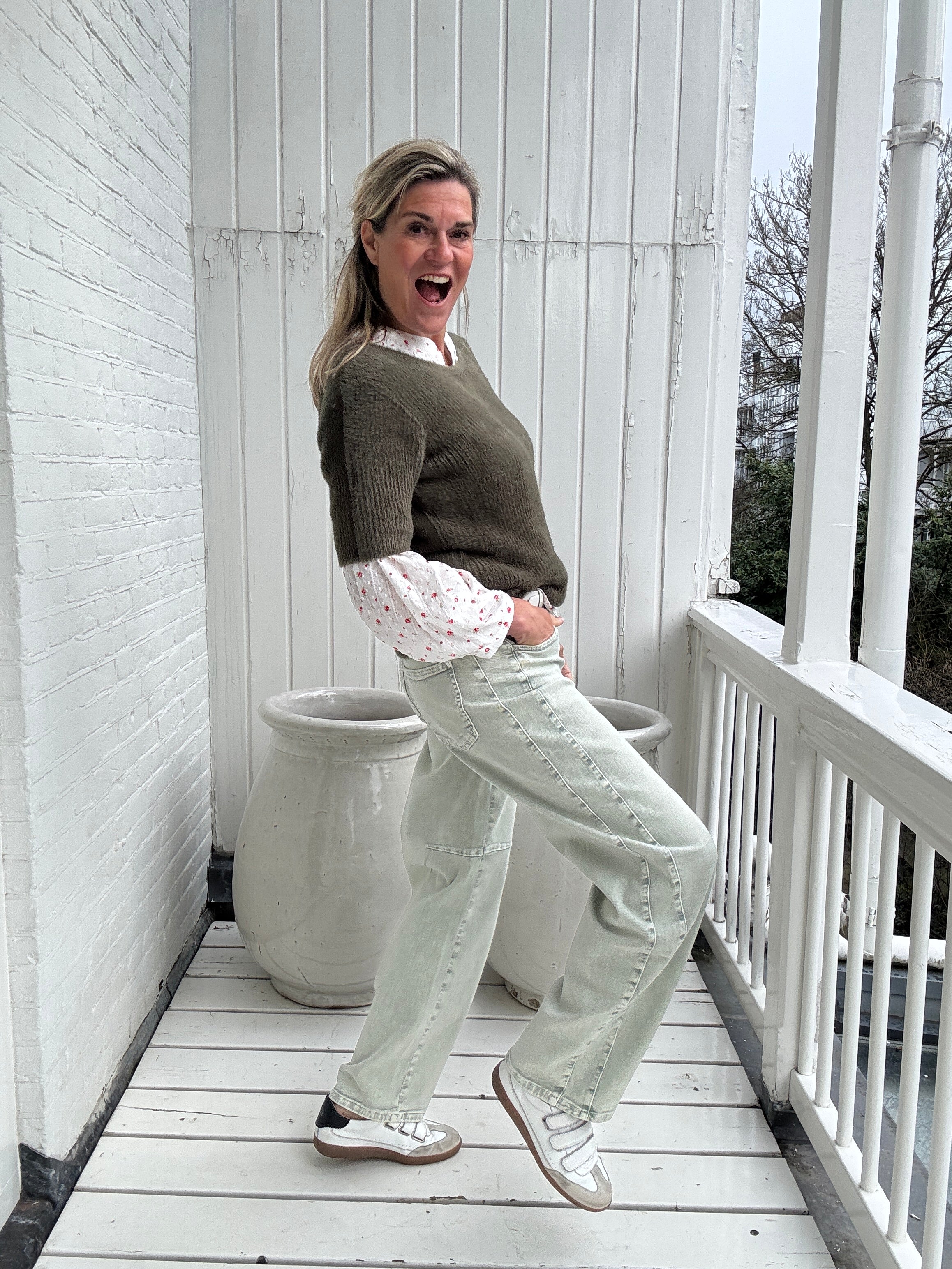 Jeans - Nina Colored