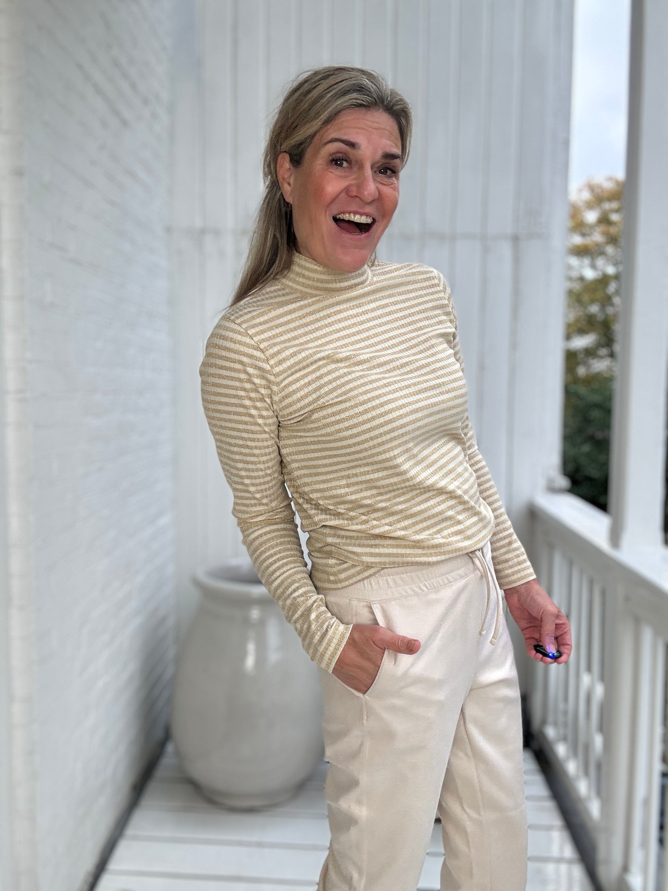 Ivana Top Stripe - NUKUS